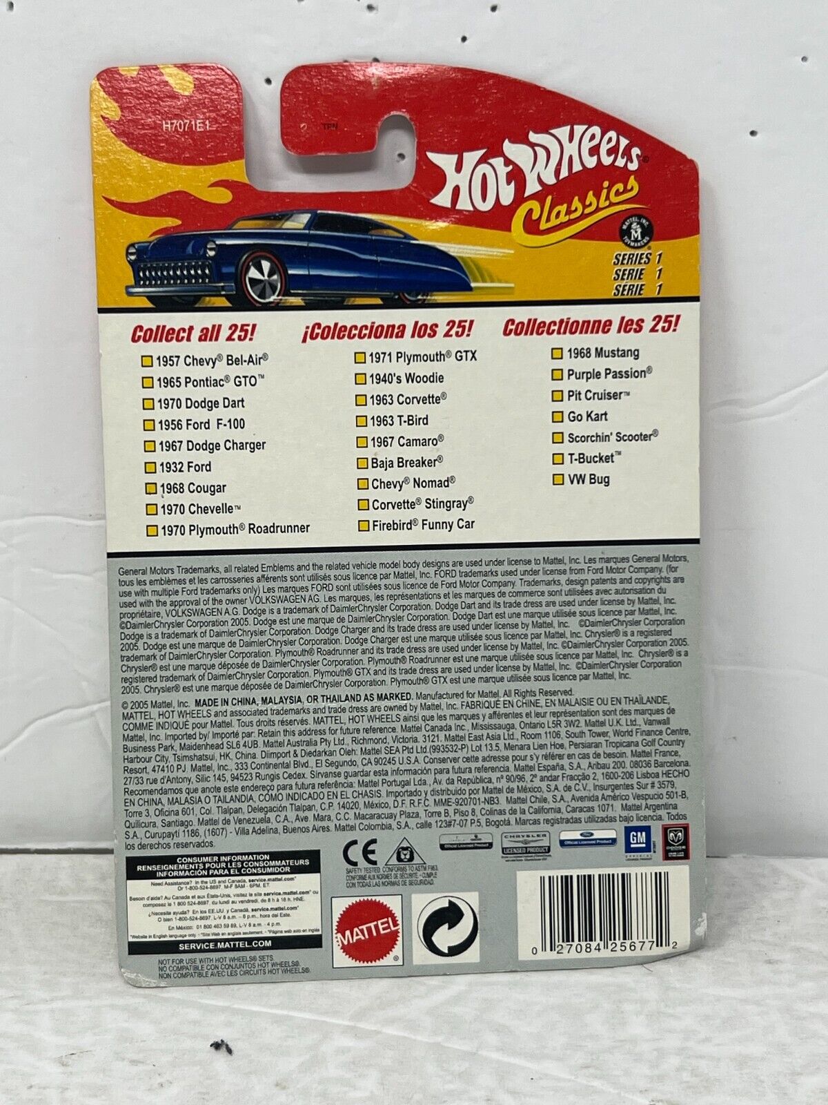 Hot Wheels Classics Series 1 1932 Ford Muscle Car 1:64 Diecast