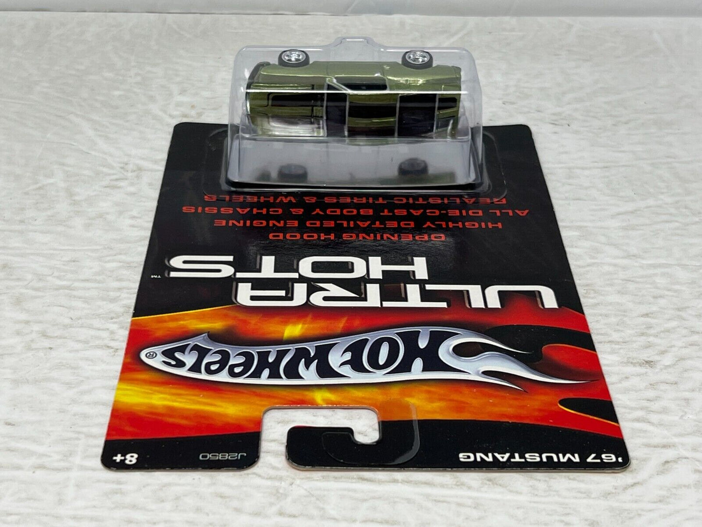 Hot Wheels Ultra Hots '67 Mustang Real Riders Muscle Car 1:64 Diecast