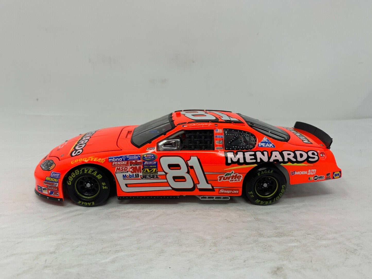 Action Nascar #81 Dale Earnhardt Jr. Menard's 2005 Monte Carlo 1:24 Diecast