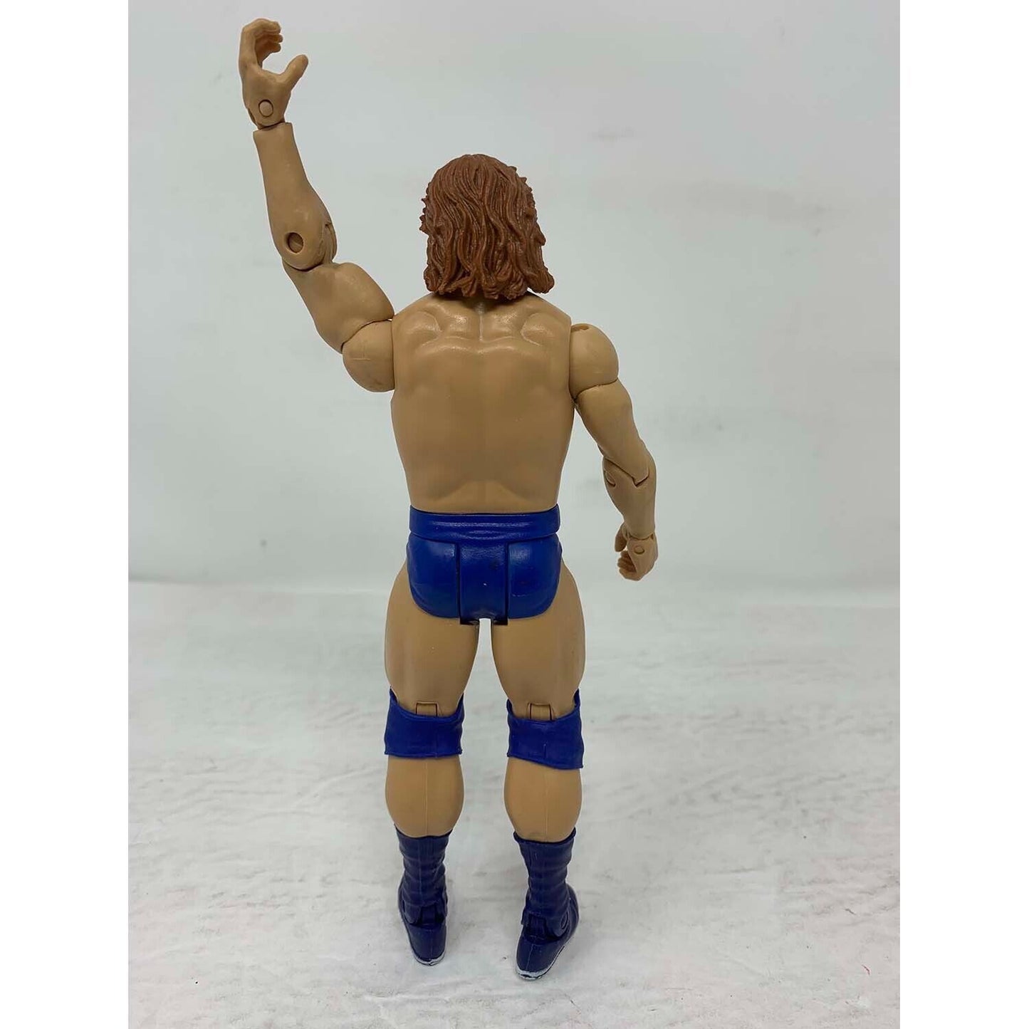 WWE Hacksaw Jim Duggan Summer Slam 1989 Basic Superstar Action Figure Mattel Toys