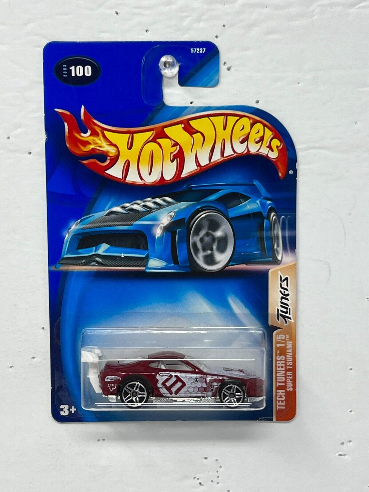 Hot Wheels Tech Tuners Super Tsunami Red JDM 1:64 Diecast