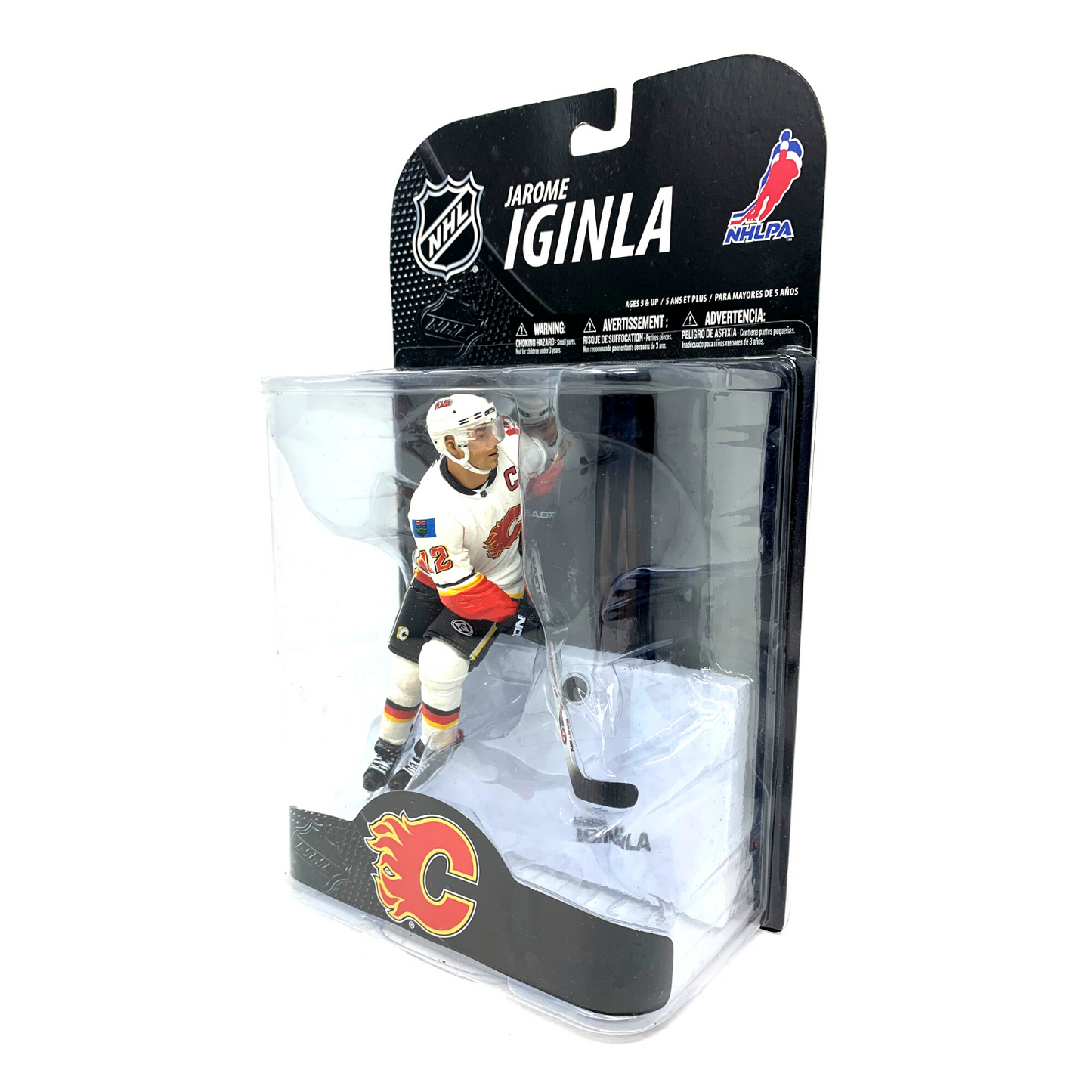 Mcfarlane NHL Jarome Iginla Calgary Flames White Jersey Series 20 Figure