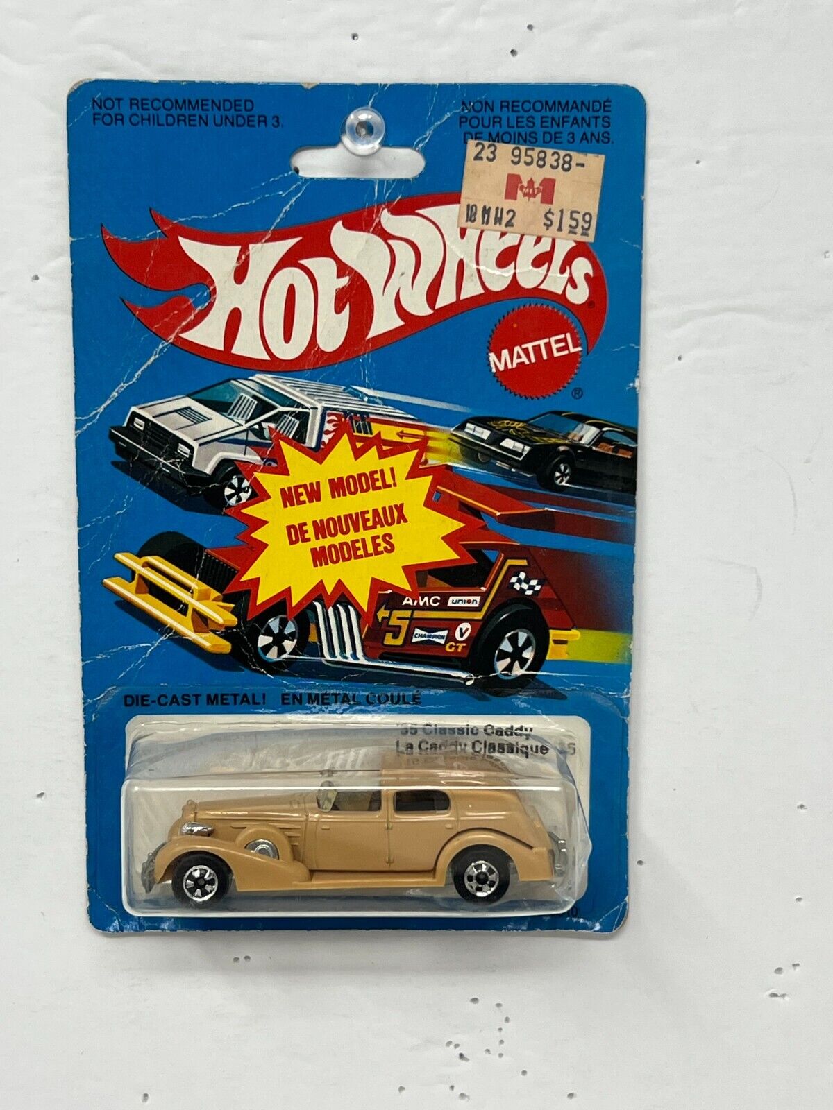 Hot Wheels The Hot Ones '35 Classic Caddy 1:64 Diecast Blue Card