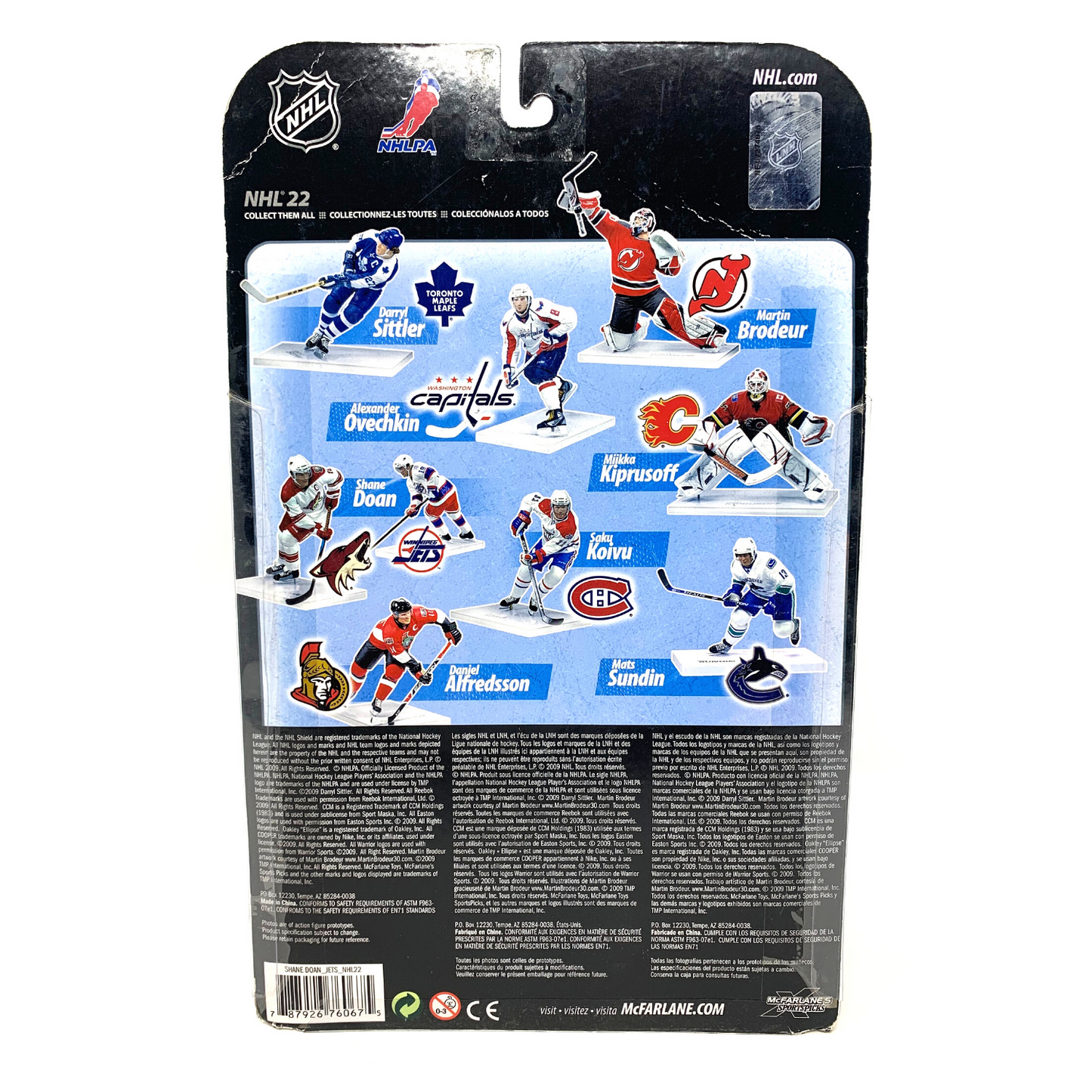 Mcfarlane NHL Alex Ovechkin Washington Capitals Series 22 Figure