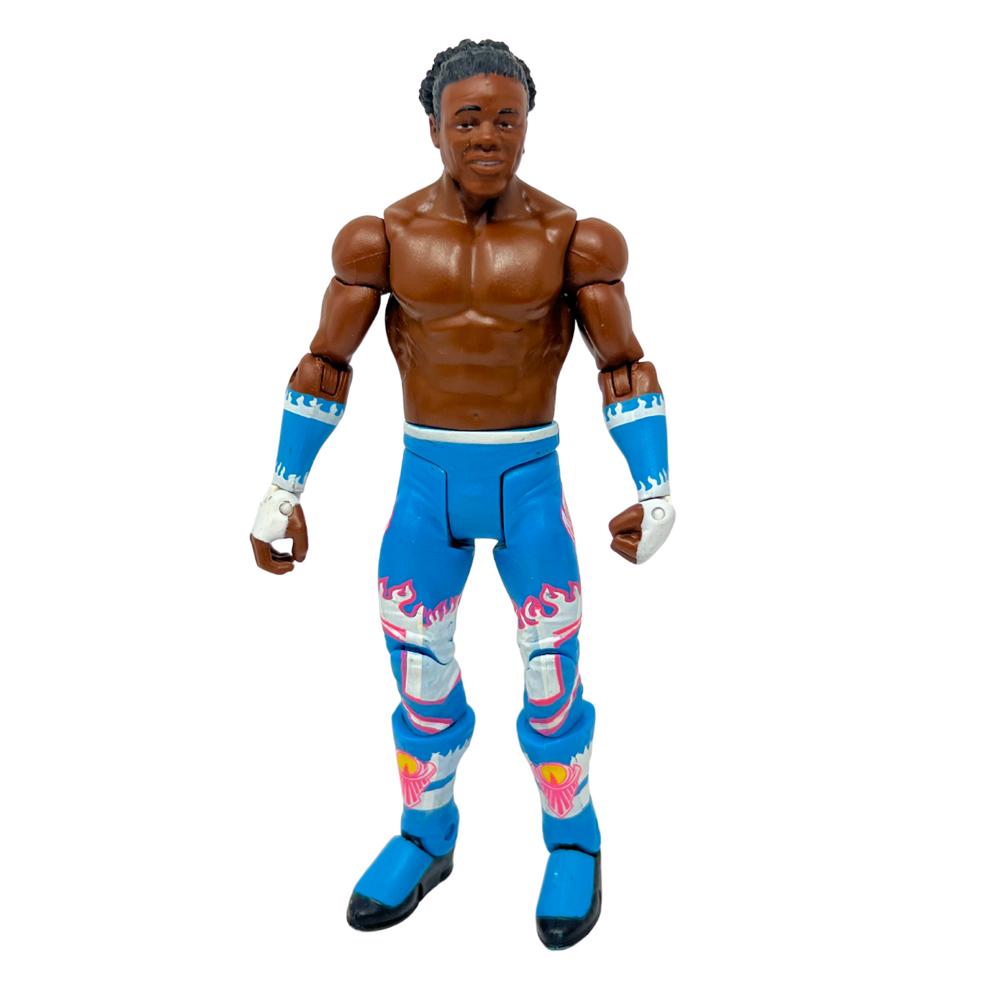 WWE Basic Series 67 Xavier Woods Wrestling Action Figure Mattel Toys