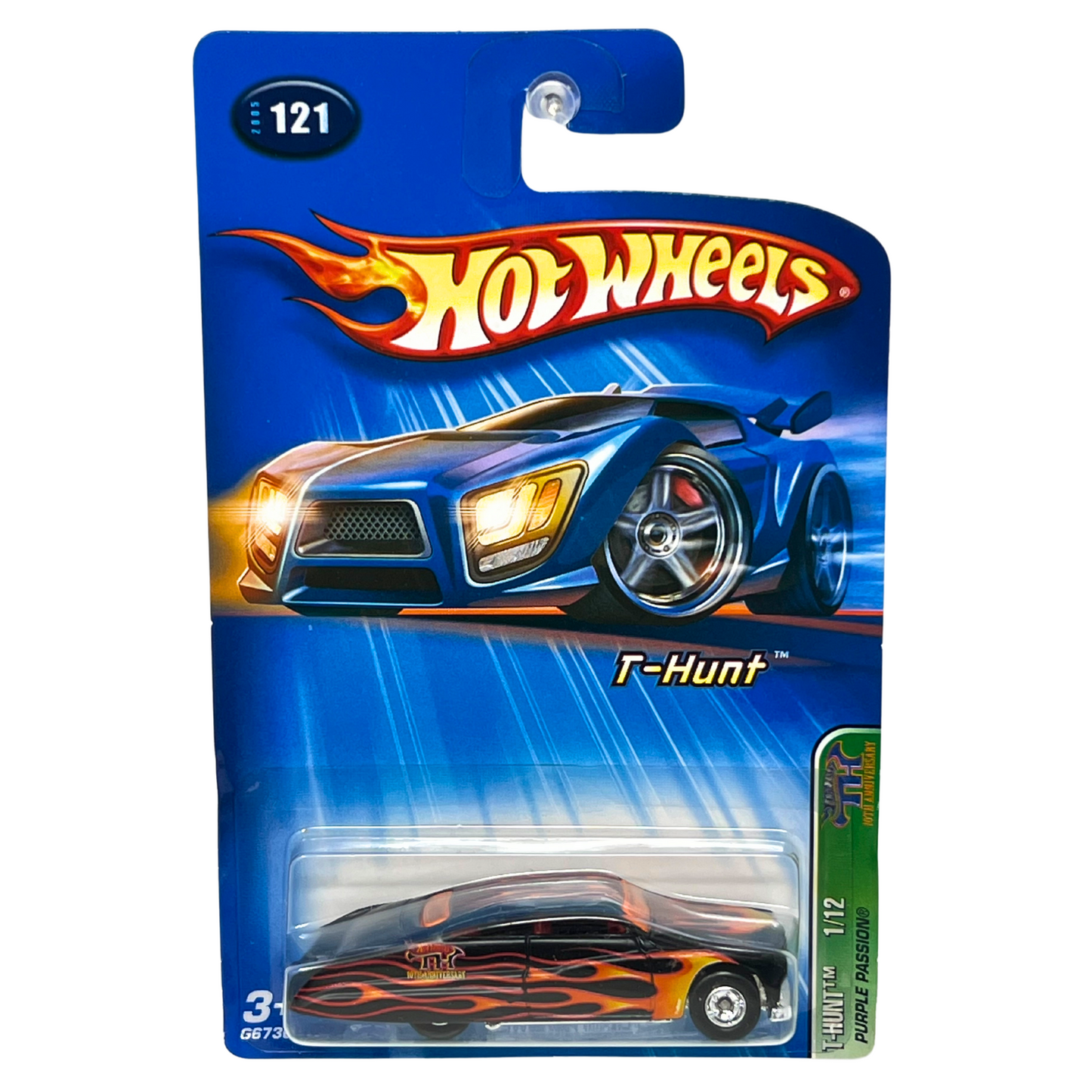 Hot Wheels Treasure Hunt 1965 Purple Passion Fantasy Cars 1:64 Diecast Real Riders