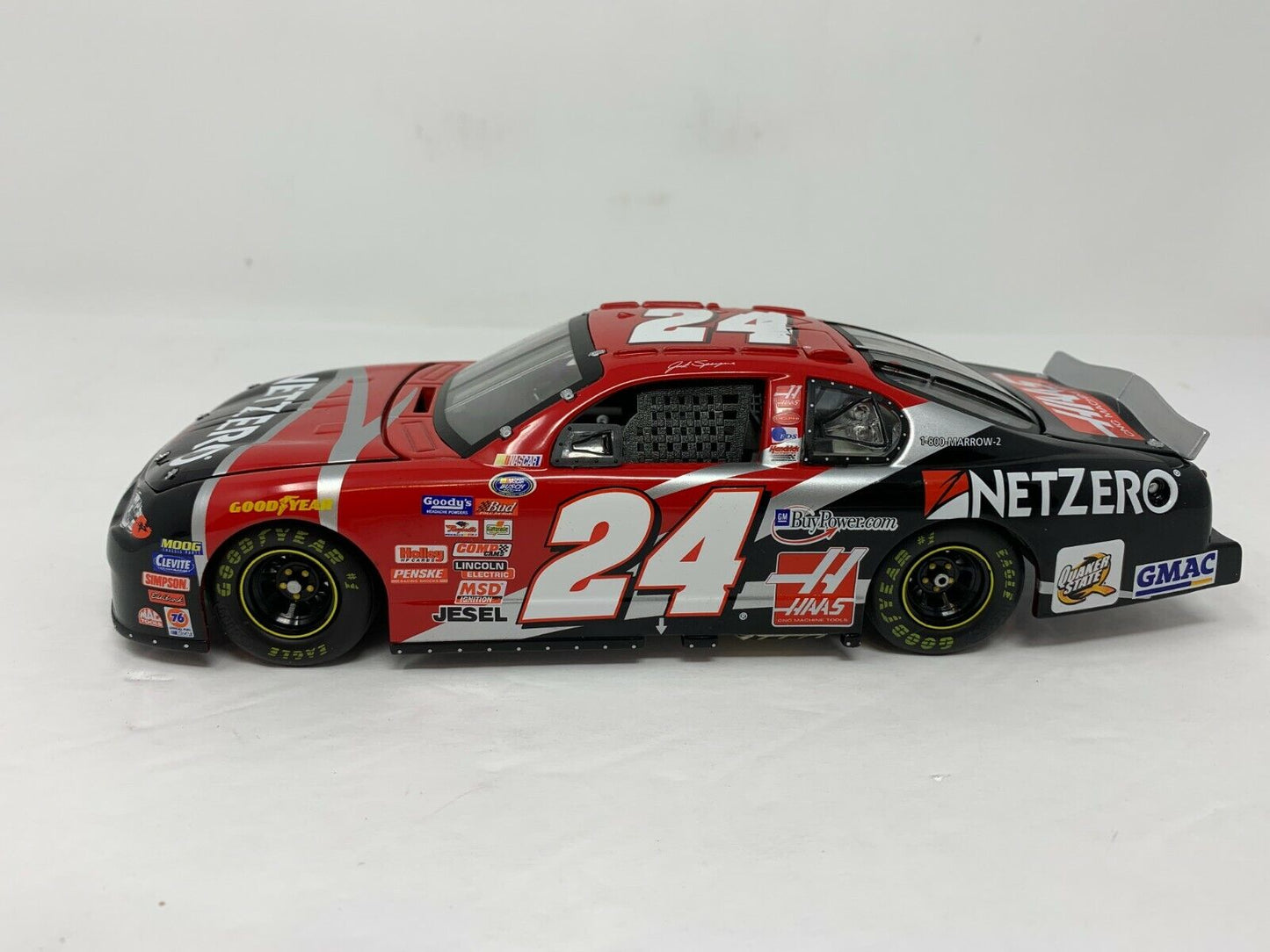 Team Caliber Owners Series Nascar #24 Jack Sprague Netzero Chevy 1:24 Diecast