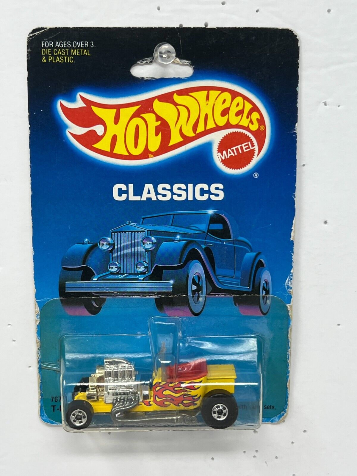 Hot Wheels 1988 Classics T-Bucket 1:64 Diecast