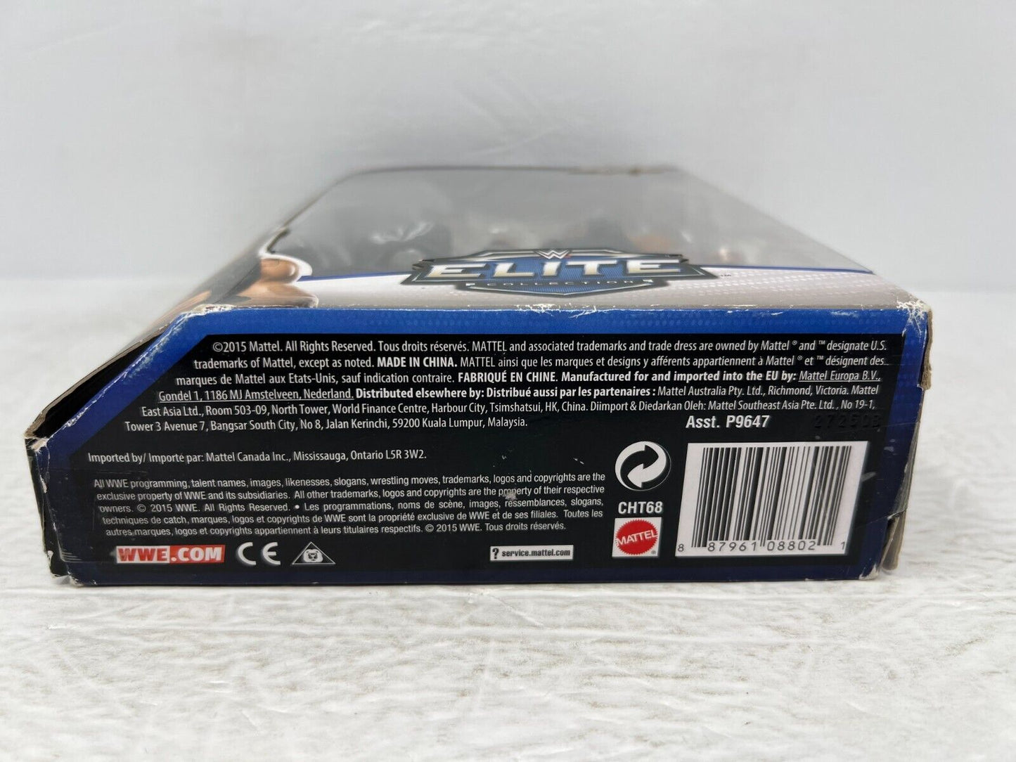 WWE Roman Reigns Elite Collection Series 38 Wrestling Action Figure Mattel Toys