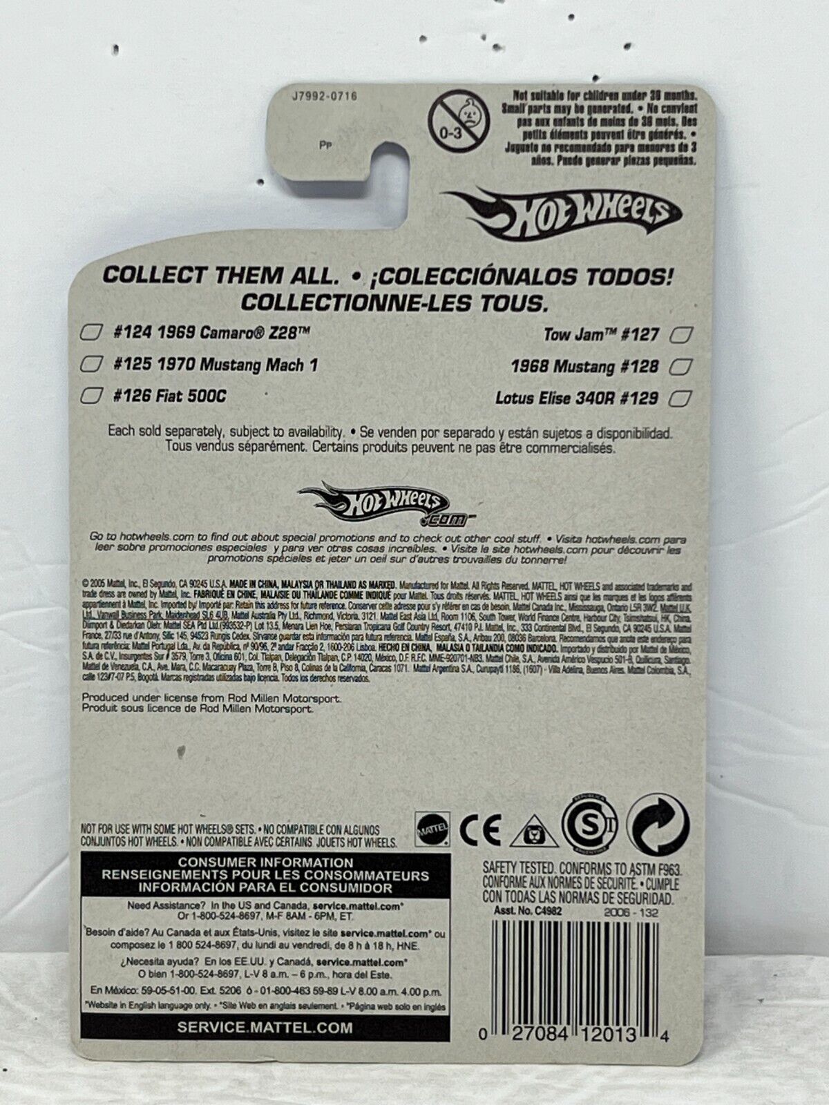 Hot Wheels Pikes Peak Celica JDM 1:64 Diecast