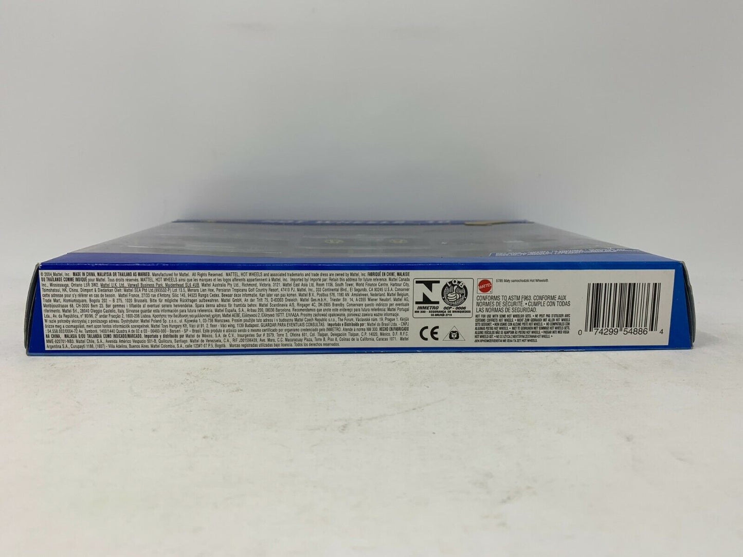 Hot Wheels Assorted 10-Pack Vehicles 1:64 Diecast Gift Pack