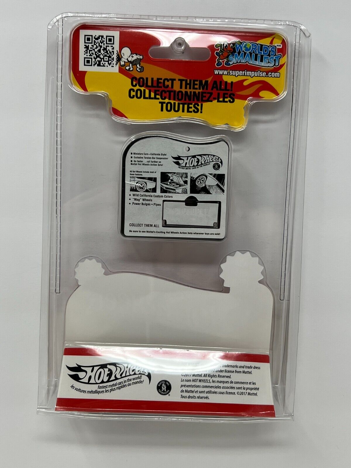 Hot Wheels World's Smallest 1969 Twin Mill Diecast
