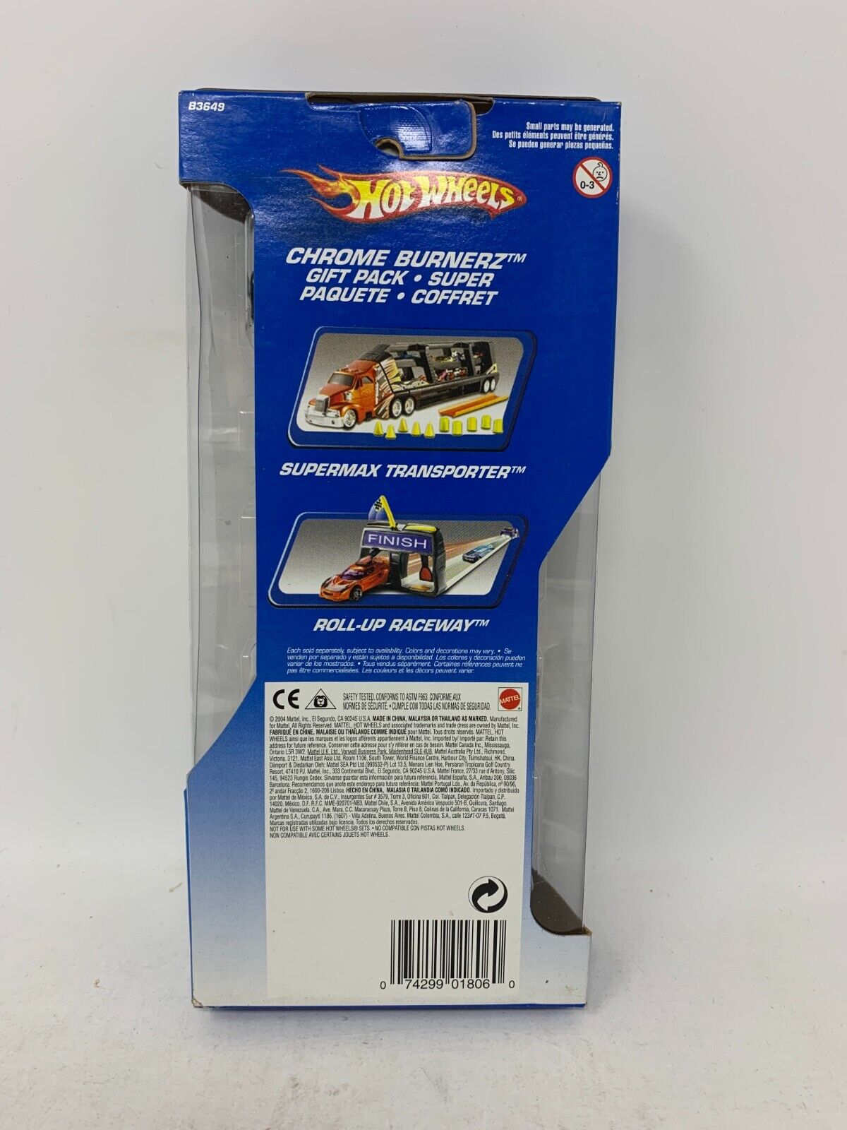 Hot Wheels 2006 Chrome Burnerz 5-Pack 1:64 Diecast