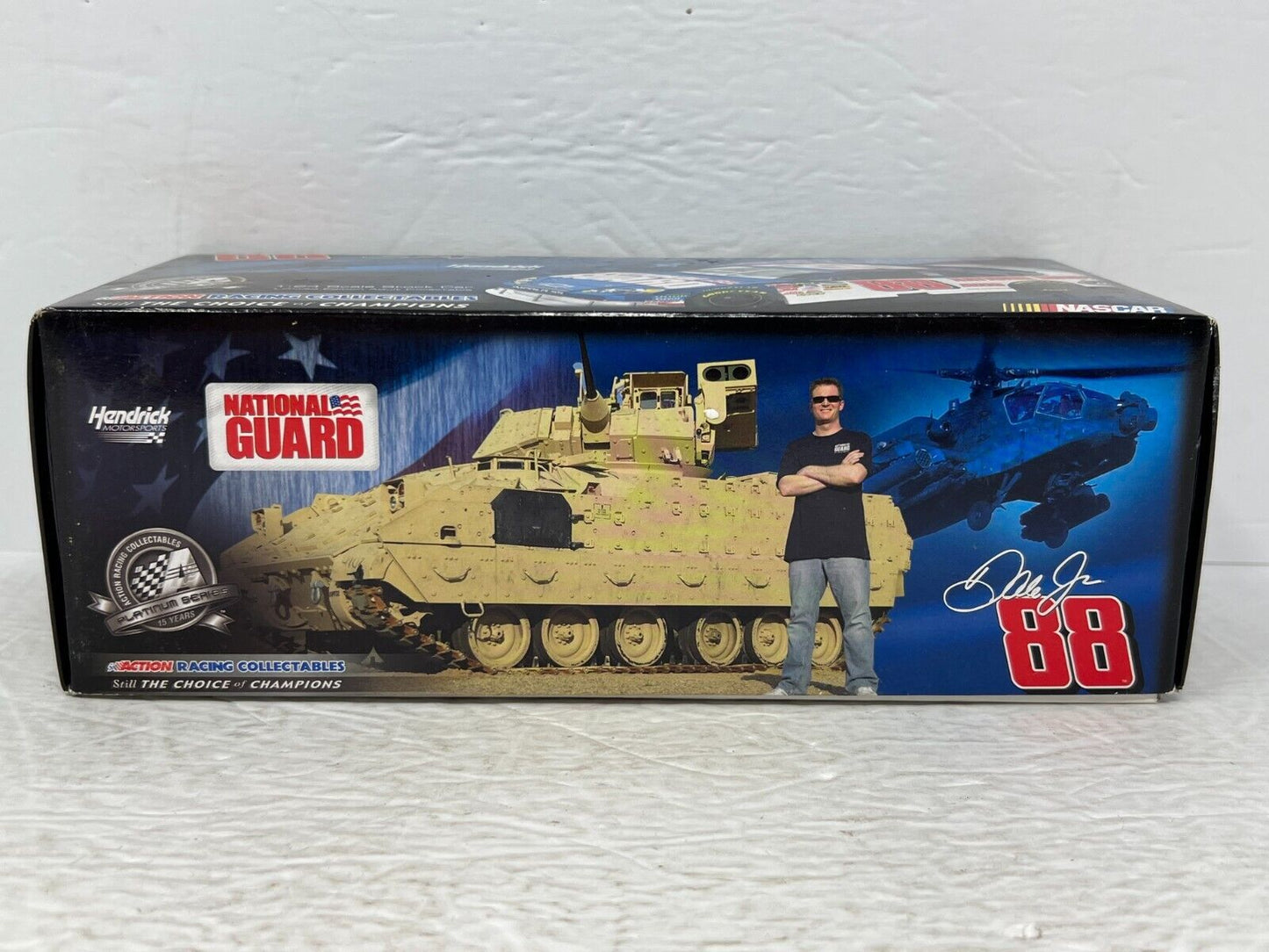 Action Nascar #88 Dale Earnhardt Jr. National Guard 2008 Impala SS 1:24 Diecast