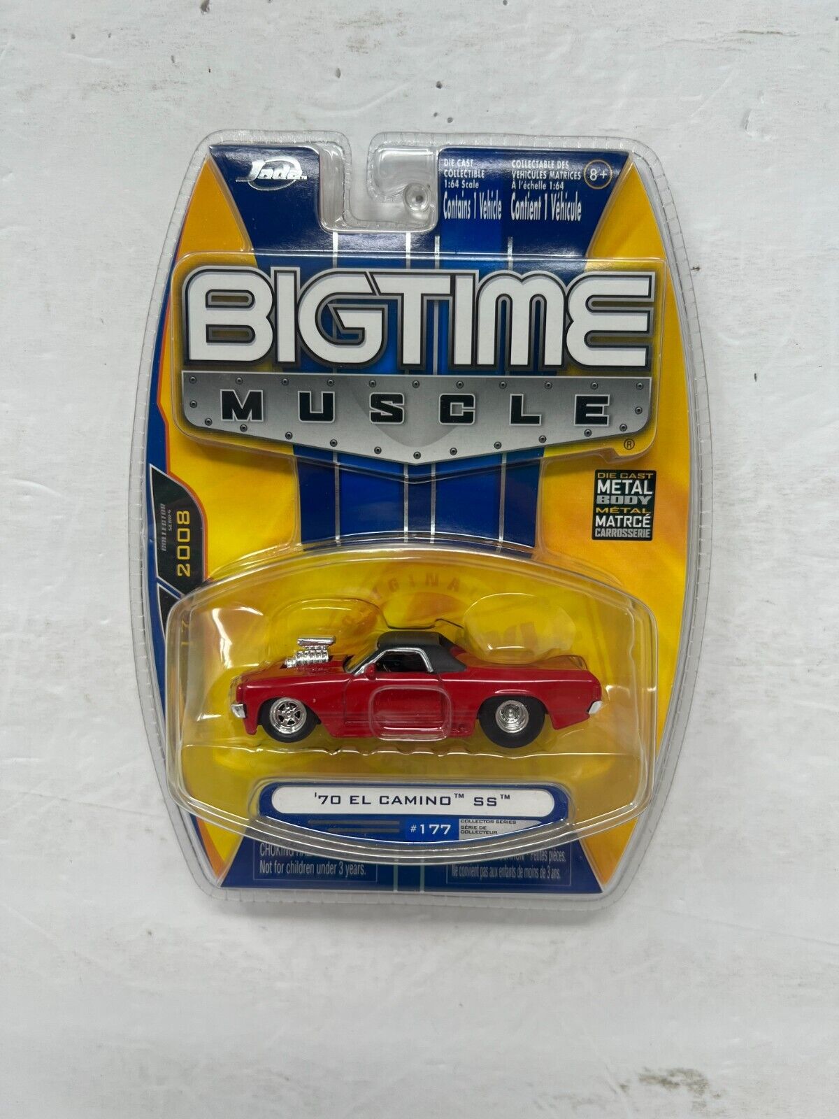 Jada Bigtime Muscle '70 El Camino SS 1:64 Diecast