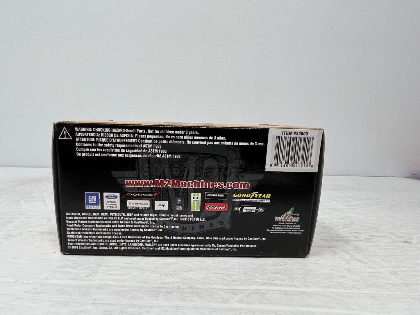 M2 Machines CHASE Lunati Bootlegger 1968 Plymouth Baracuda HEMI 1:64 Diecast