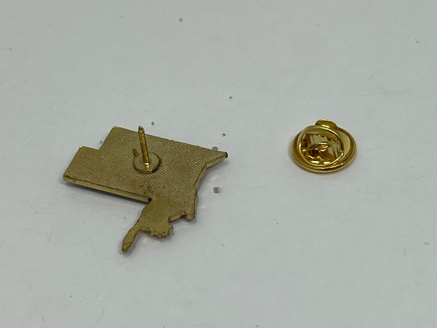 Liberty Steel Lapel Pin P1