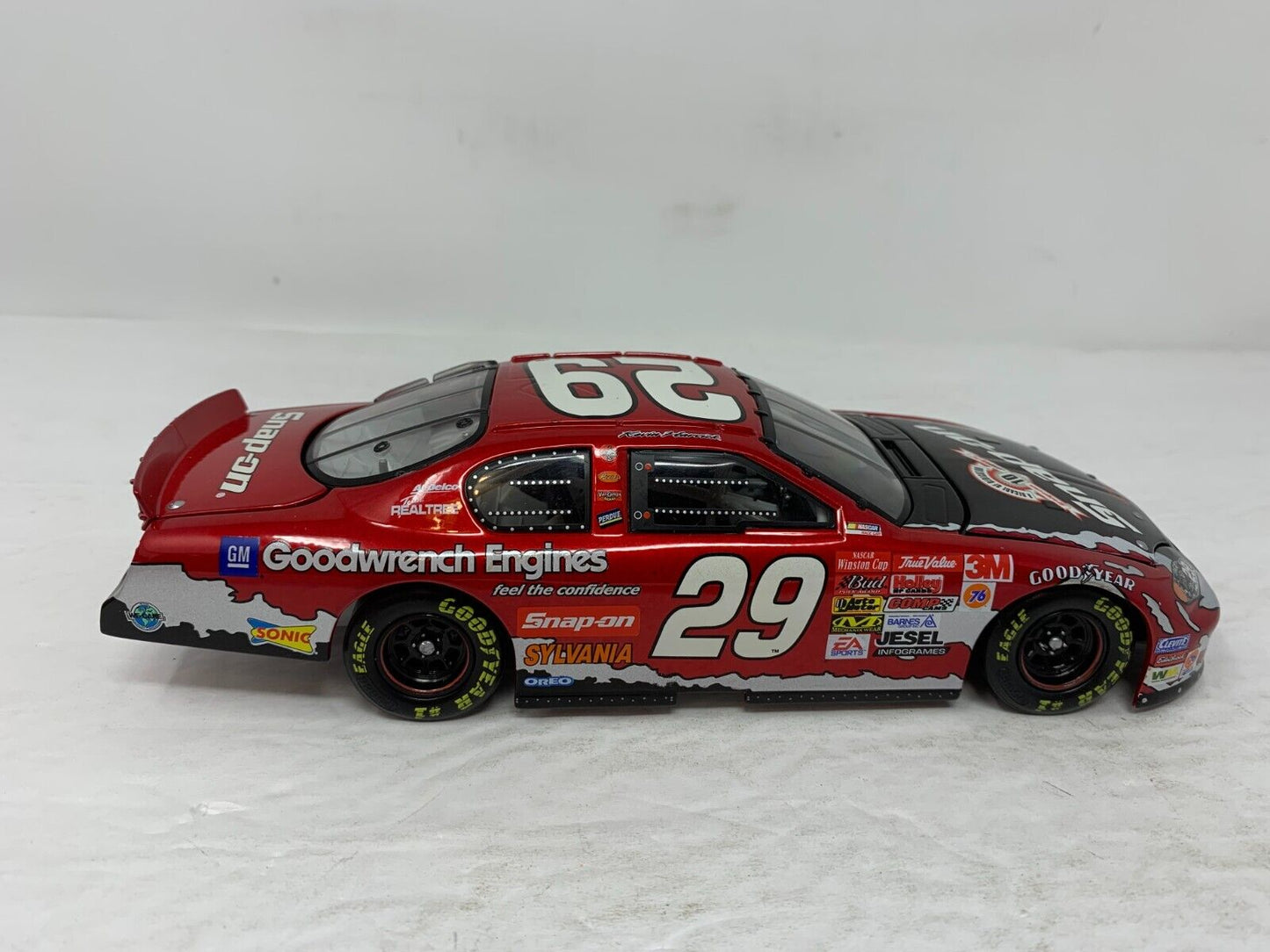Action Nascar #29 Kevin Harvick Snap-On GM Goodwrench 2003 Chevy 1:24 Diecast