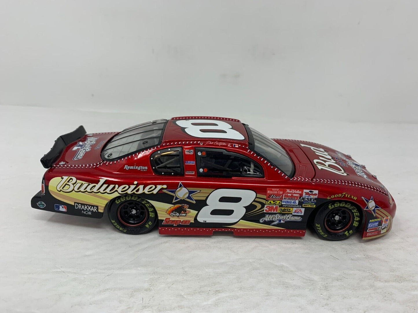 Action Nascar #8 Dale Earnhardt Jr. Budweiser MLB All-Star Chevy 1:24 Diecast