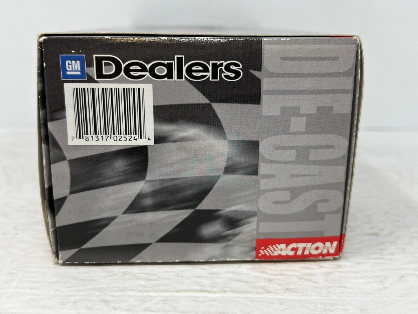 Action Nascar #3 Dale Earnhardt Sr Goodwrench White Gold GM Dealers 1:24 Diecast