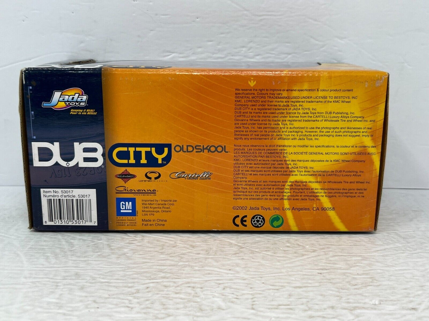 Jada Dub City 1953 Chevy Bel Air Maya Wheels 1:24 Diecast