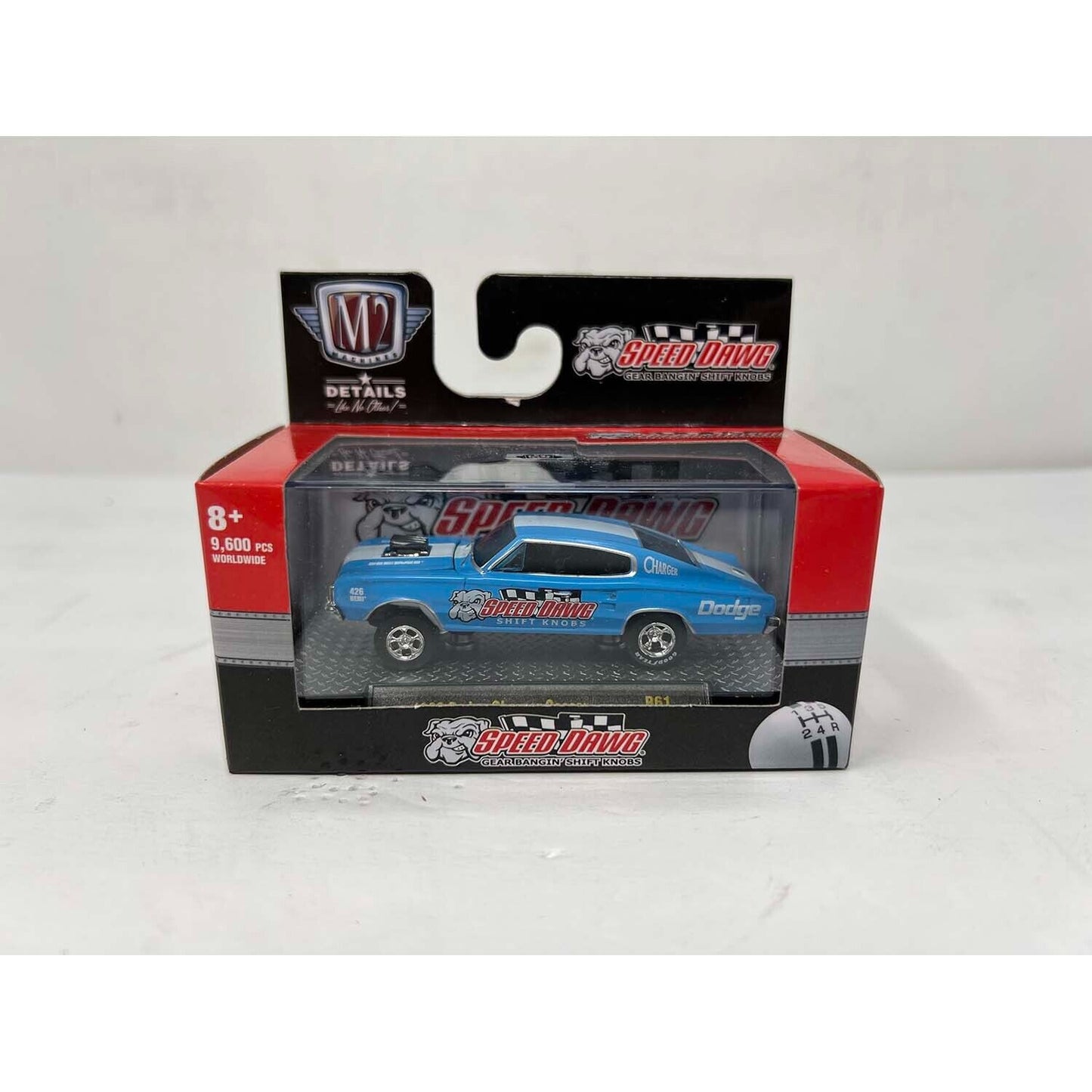 M2 Machines Speed Dawg 1966 Dodge Charger Gasser R61 1:64 Diecast