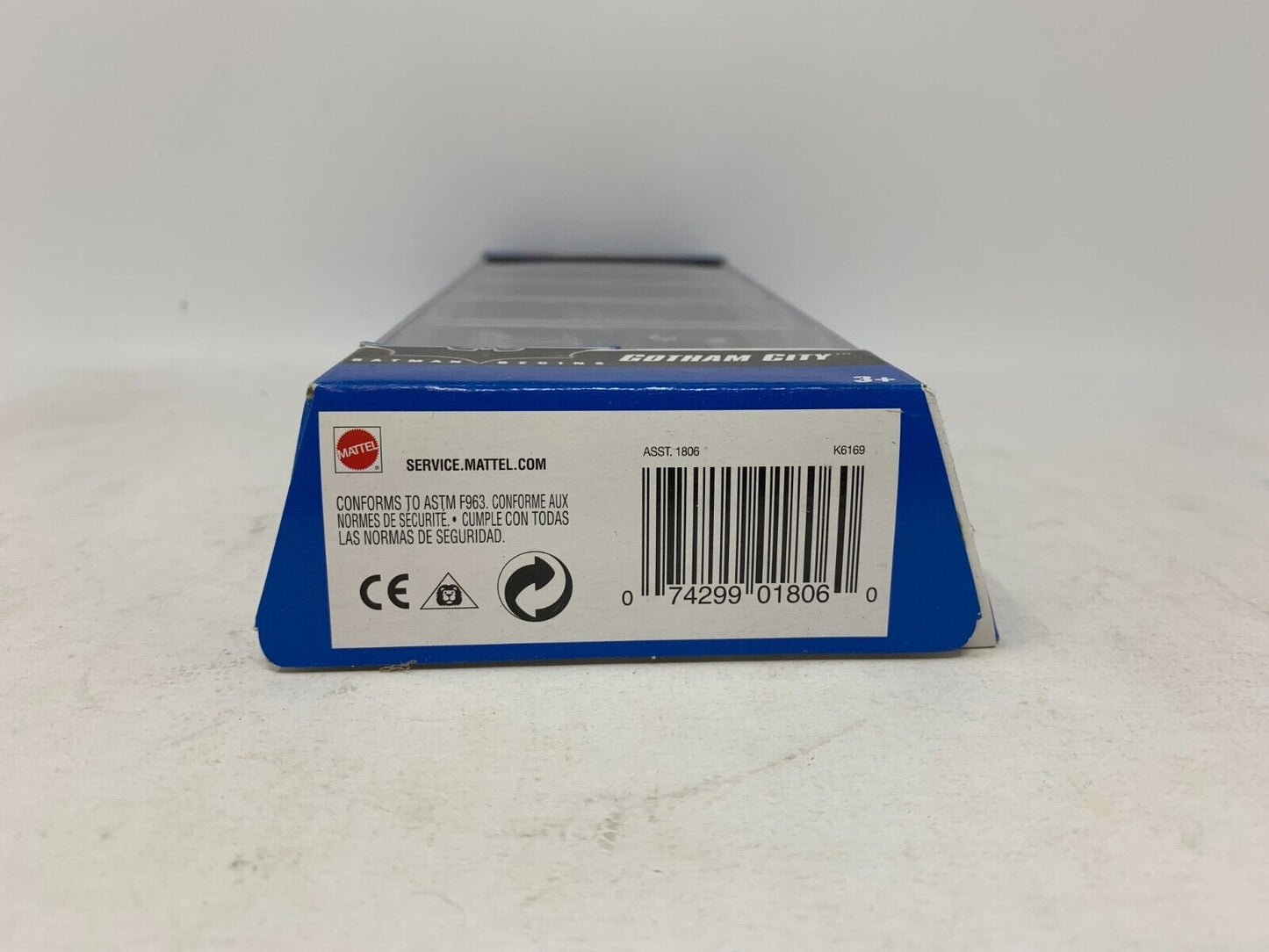 Hot Wheels 2006 Batman Begins Gotham City 5-Pack POP Culture 1:64 Diecast Gift Pack