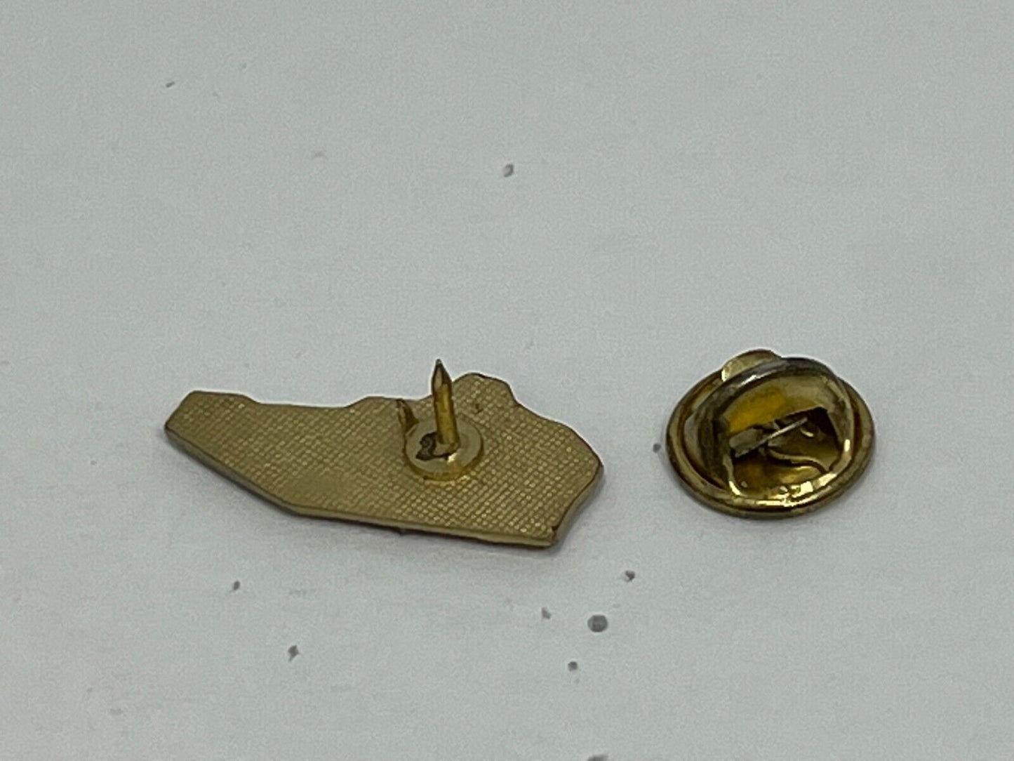 North Carolina State Map Cities & States Lapel Pin P1