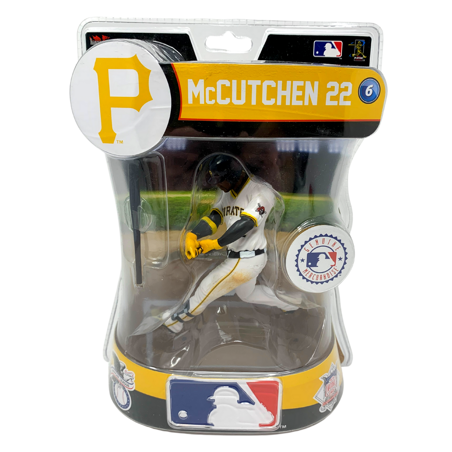Imports Dragon MLB Andrew McCutchen Pittsburgh Pirates Figurine