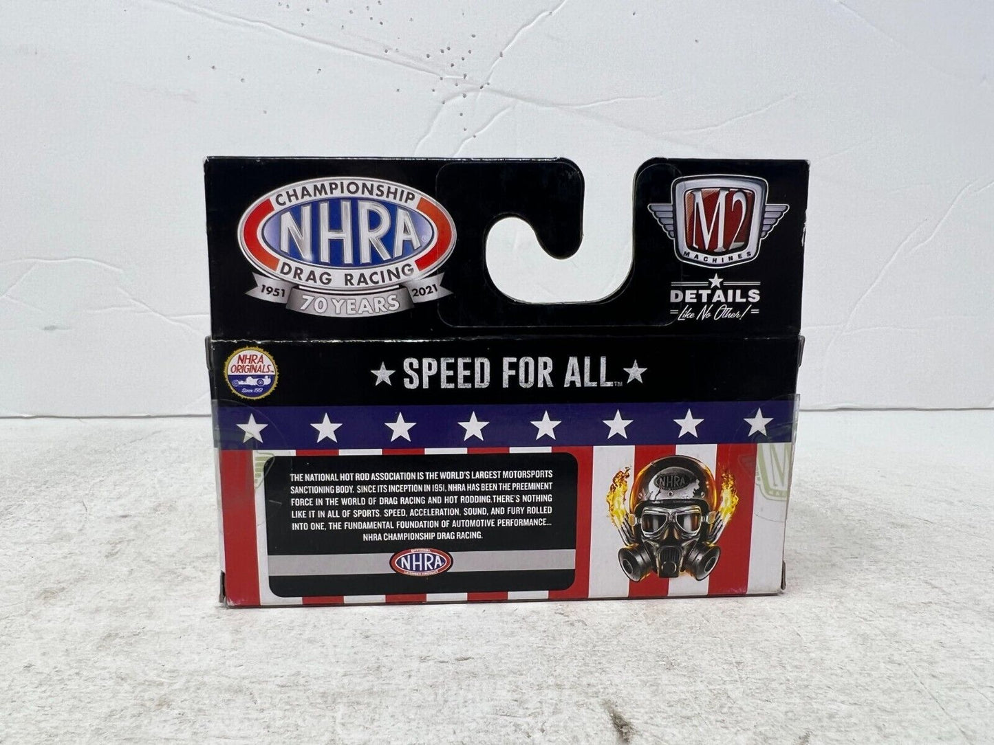 M2 Machines NHRA Drag Racing 1985 Chevrolet Camaro Iroc-Z 1:64 Diecast