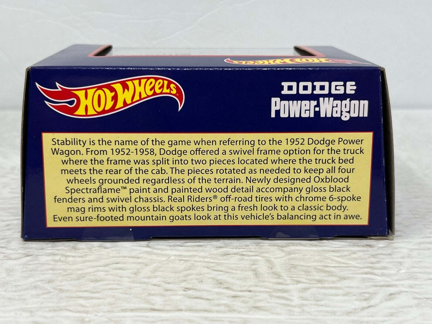 Hot Wheels RLC Exclusive 1952 Dodge Power Wagon 1:64 Diecast