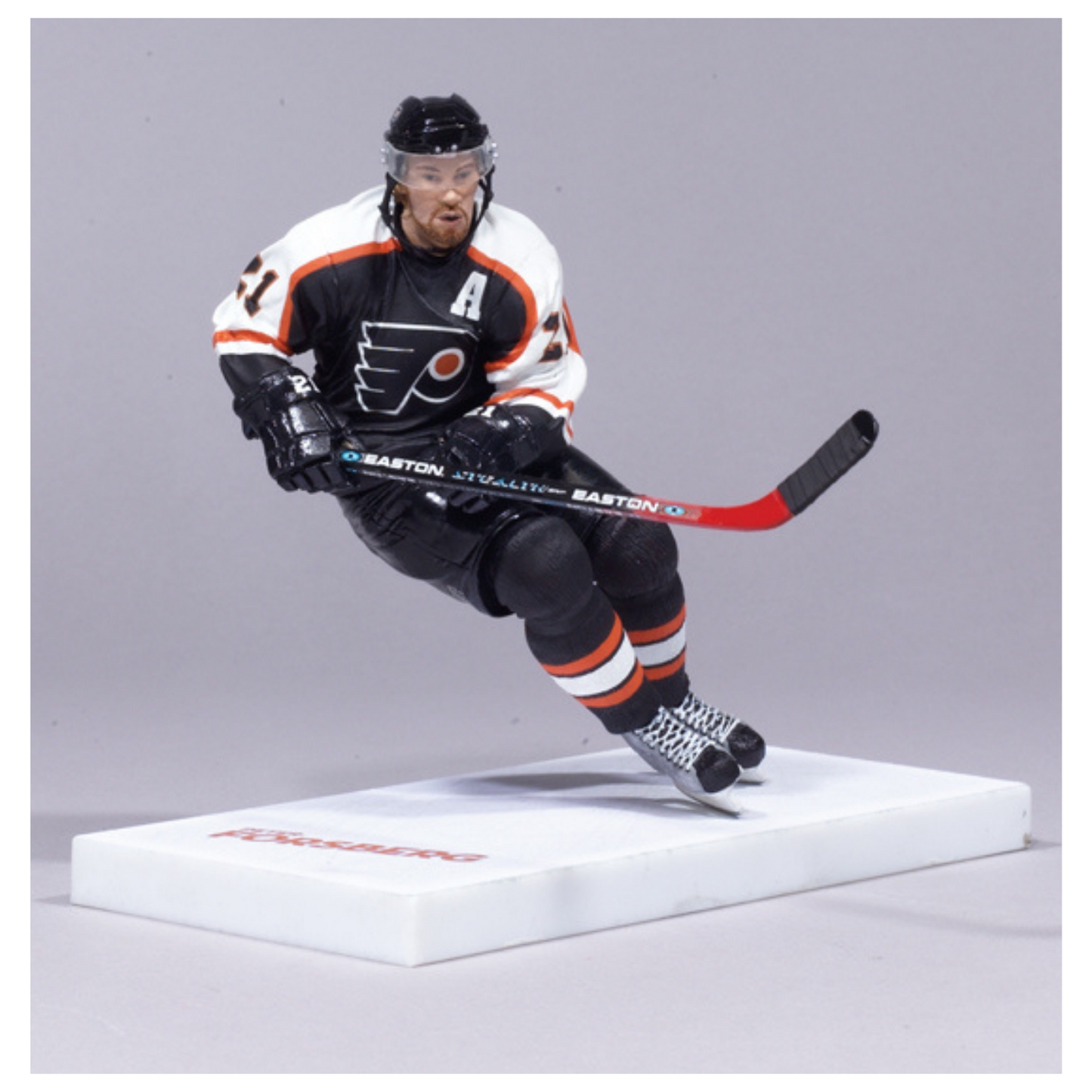 Mcfarlane NHL Peter Forsberg Philadelphia Flyers Black Jersey Series 12 Figure