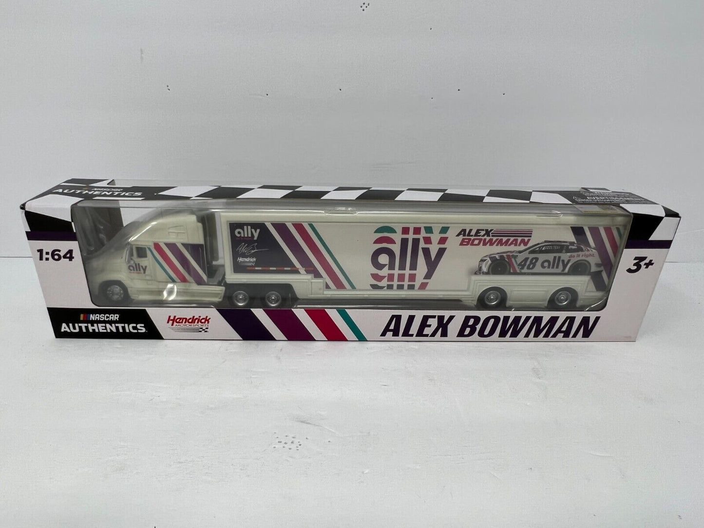 Nascar Authentics Ally Alex Bowman Transport Hauler 1:64 Diecast