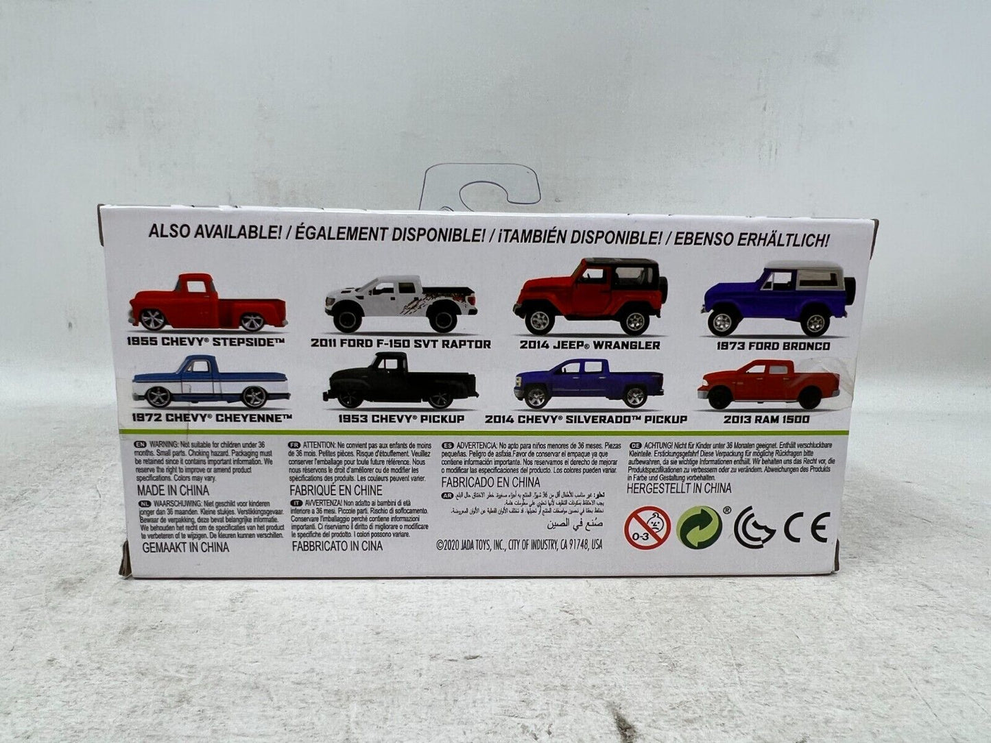 Jada Just Trucks 1941 Ford Pickup 1:32 Diecast