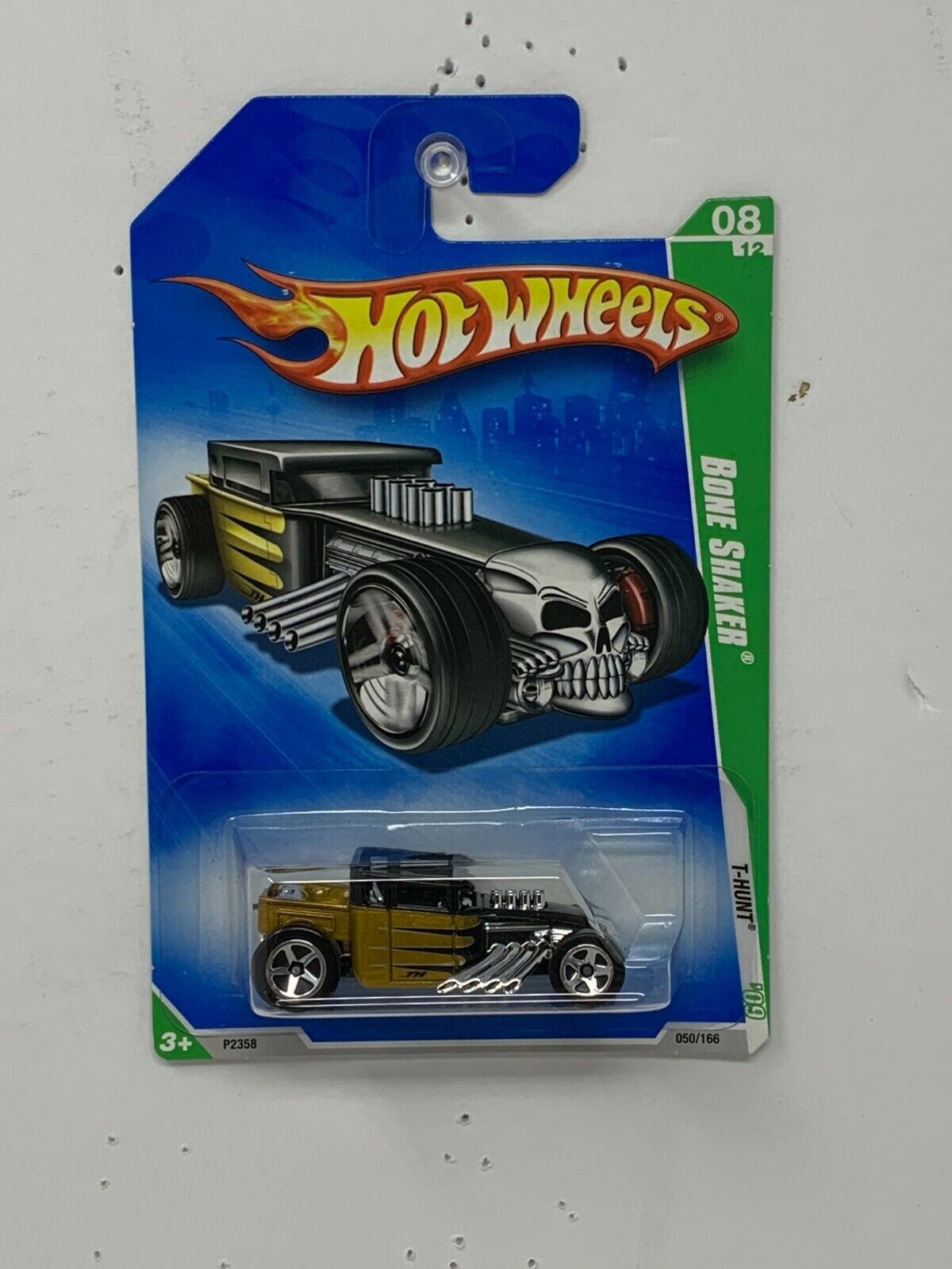 Hot Wheels Treasure Hunt Bone Shaker Fantasy Cars 1:64 Diecast