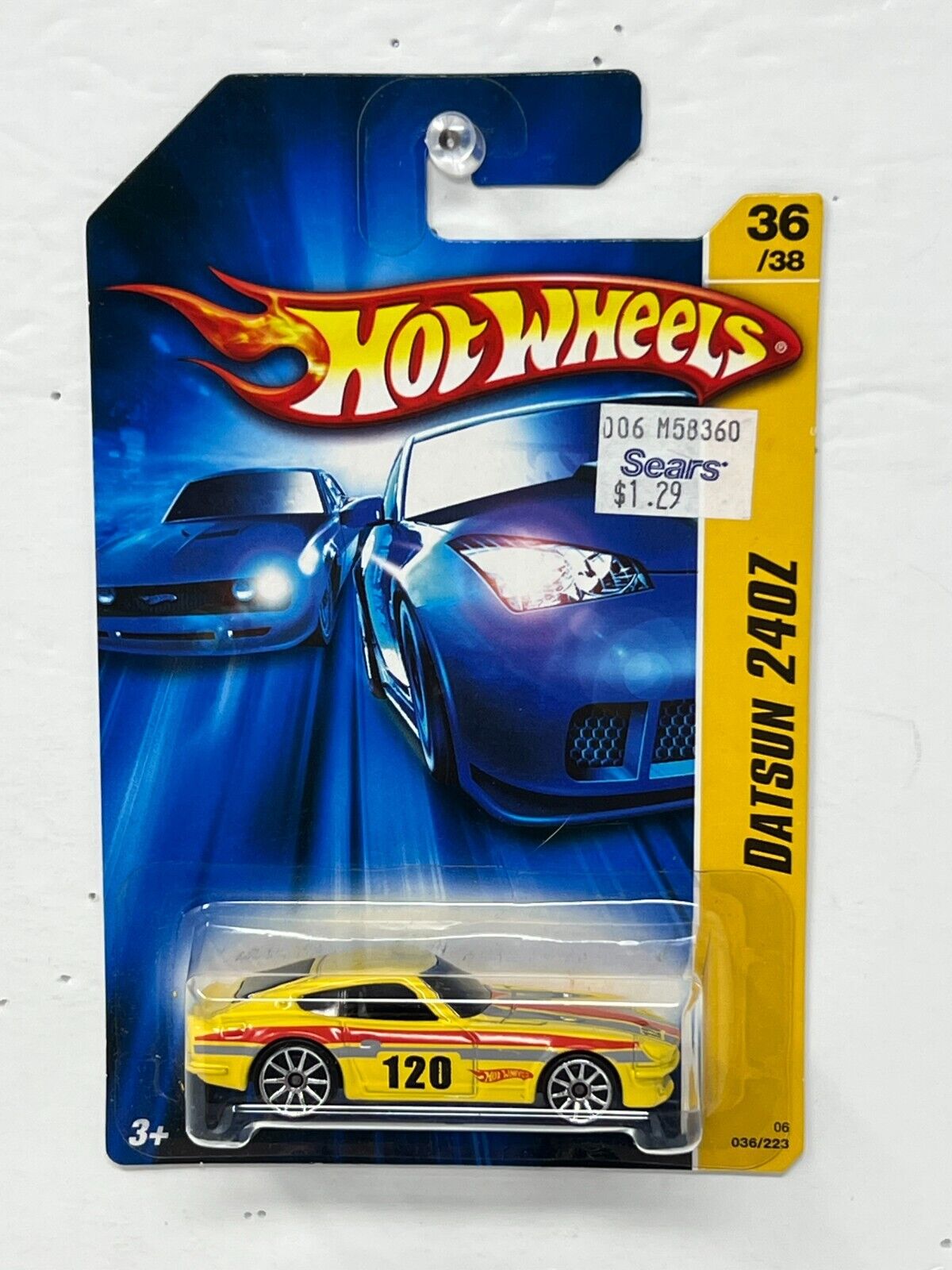Hot Wheels Datsun 240Z JDM 1:64 Diecast Version 1