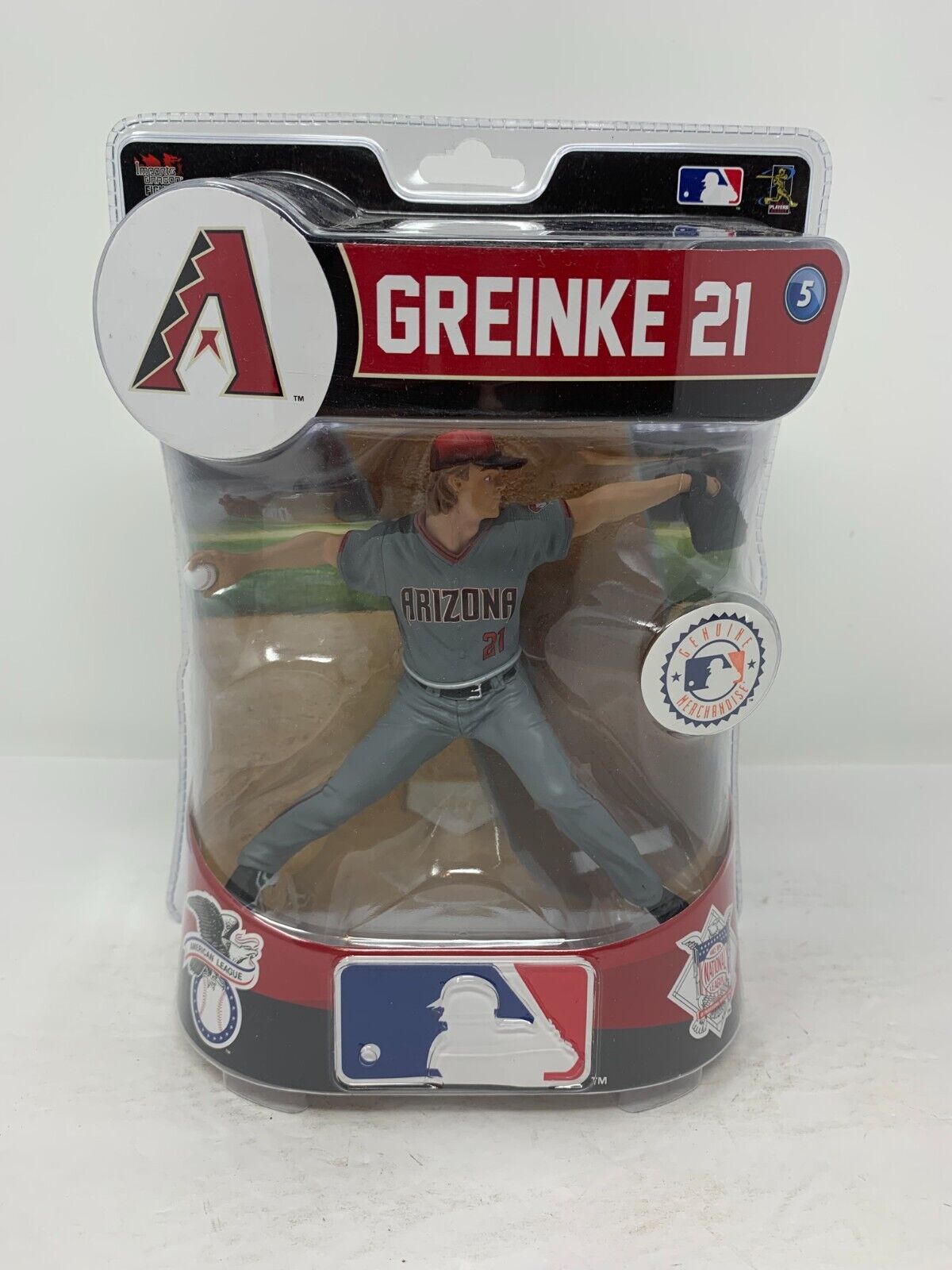 Imports Dragon MLB Zack Greinke Arizona Diamondbacks Figure