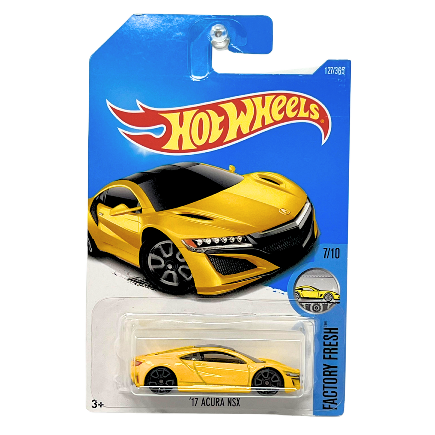 Hot Wheels Factory Fresh '17 Acura NSX JDM 1:64 Diecast