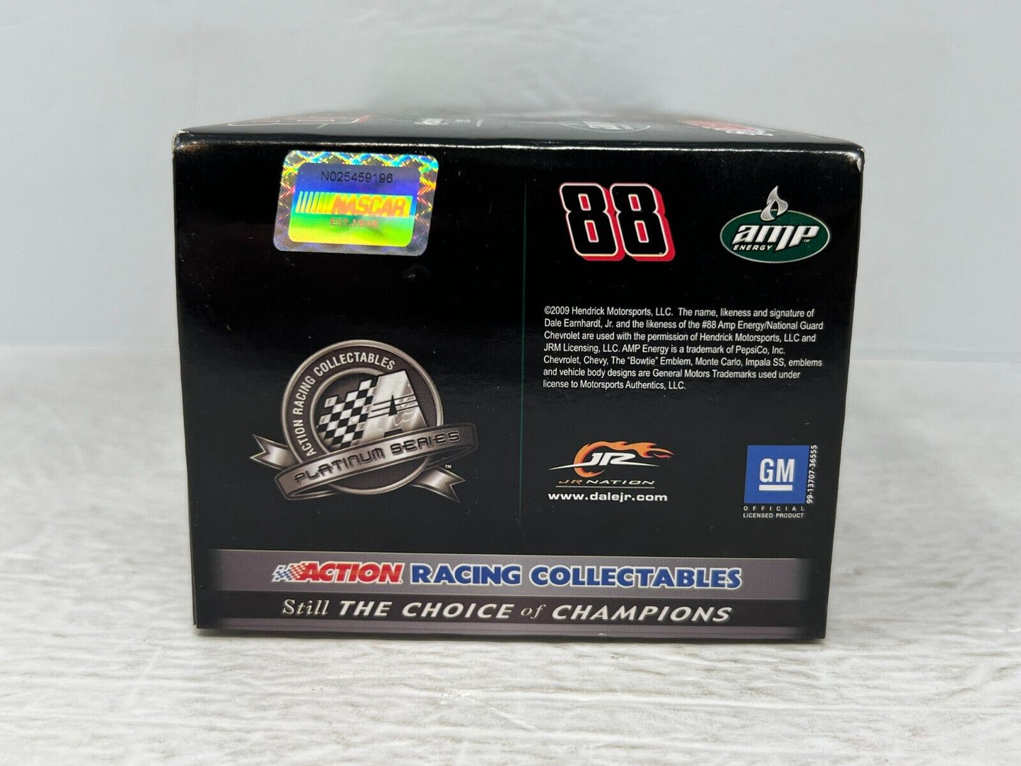 Action Nascar #88 Dale Earnhardt Jr. AMP Energy Sugar Free 2009 1:24 Diecast
