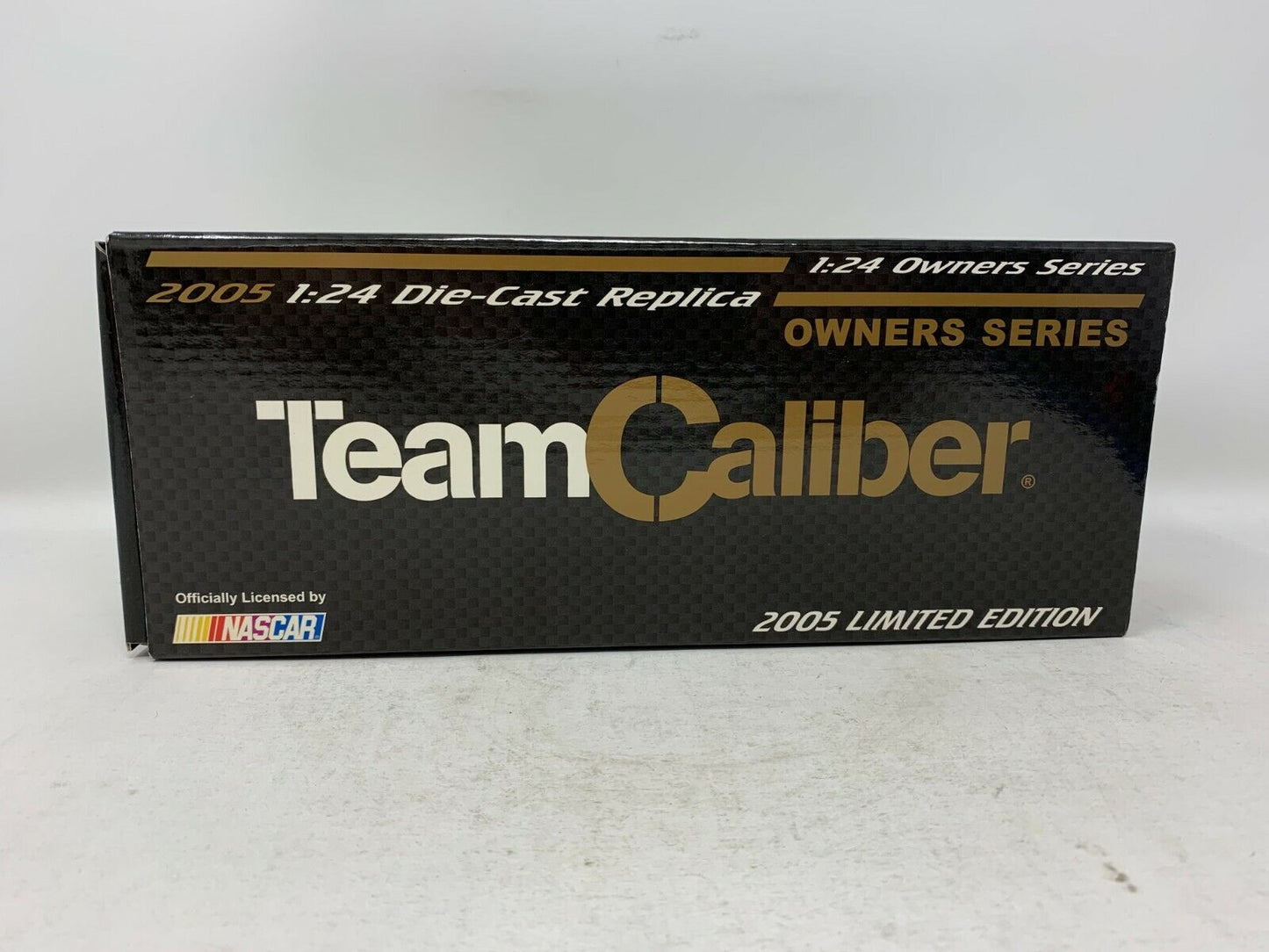 Team Caliber Owners Nascar #25 Brian Vickers GMAC 2005 Monte Carlo 1:24 Diecast Autograph Track Sign