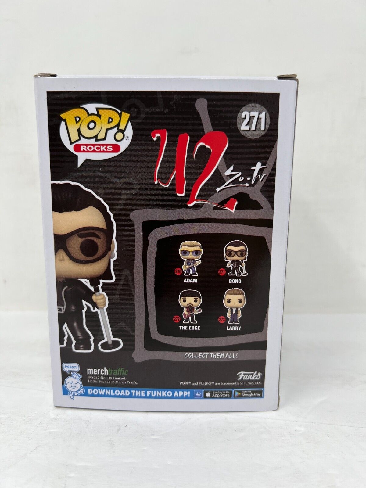 Funko Pop! Rocks U2 ZooTV #271 Bono Vinyl Figure