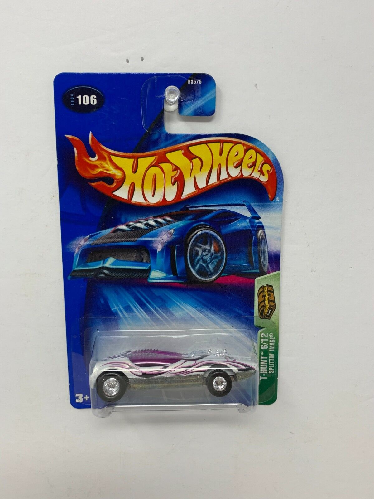 Hot Wheels Treasure Hunt Splittin' Image Real Riders Fantasy Cars 1:64 Diecast