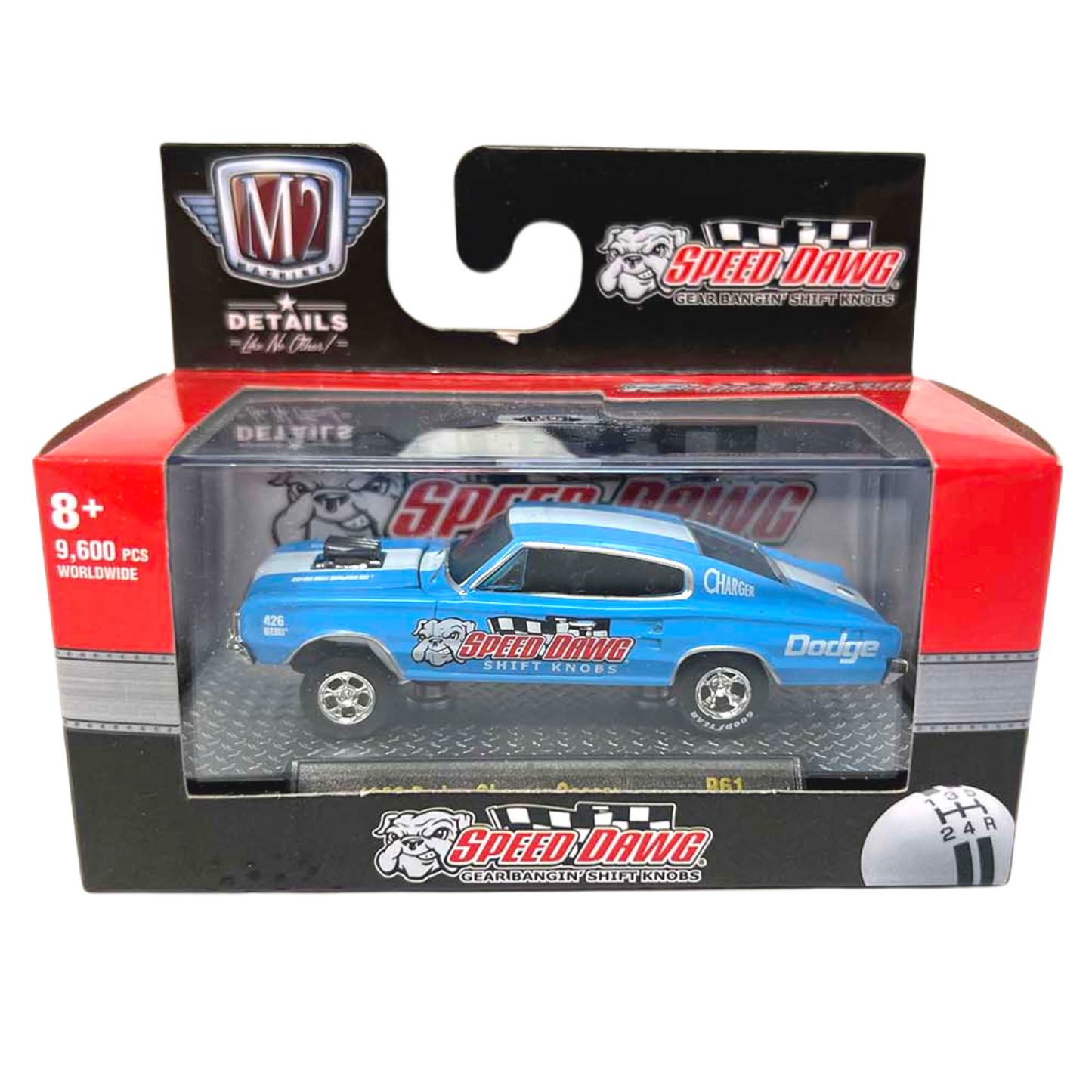 M2 Machines Speed Dawg 1966 Dodge Charger Gasser R61 1:64 Diecast