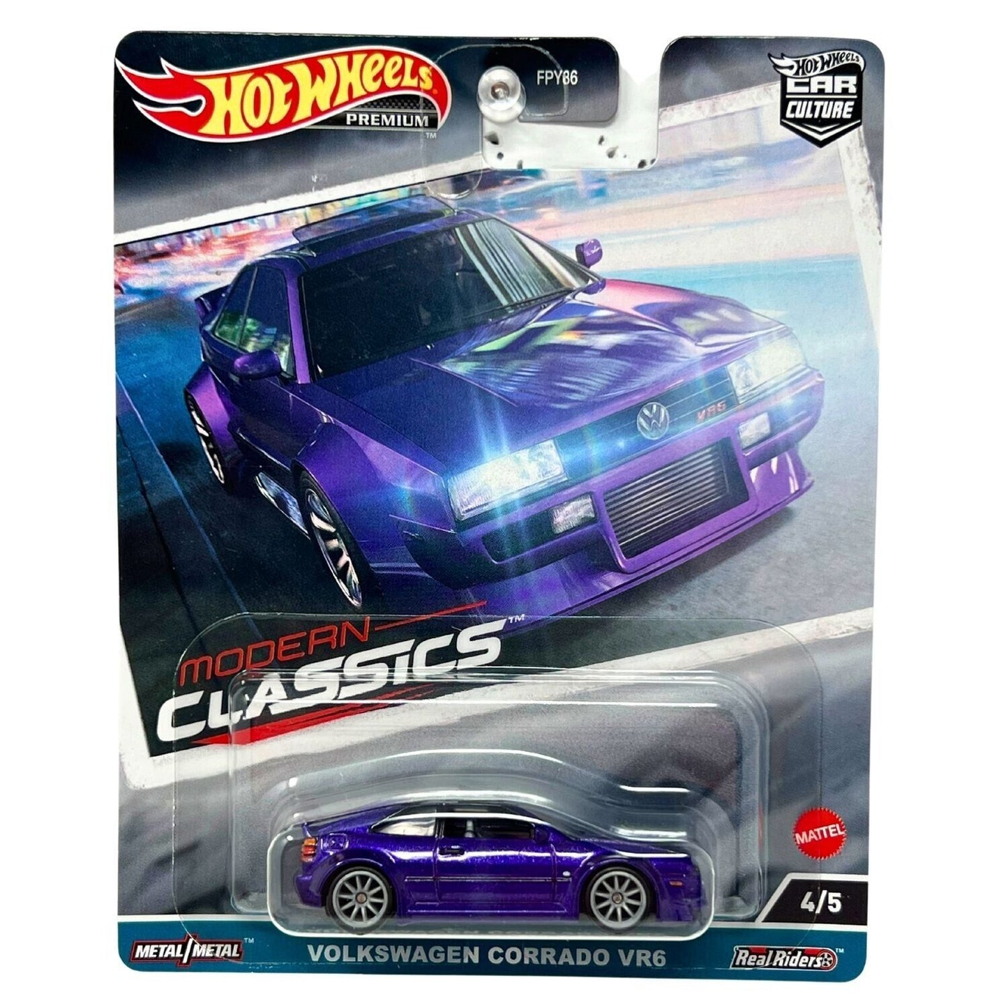 Hot Wheels Premium Modern Classics Volkswagen Corrado VR6 1:64 Diecast