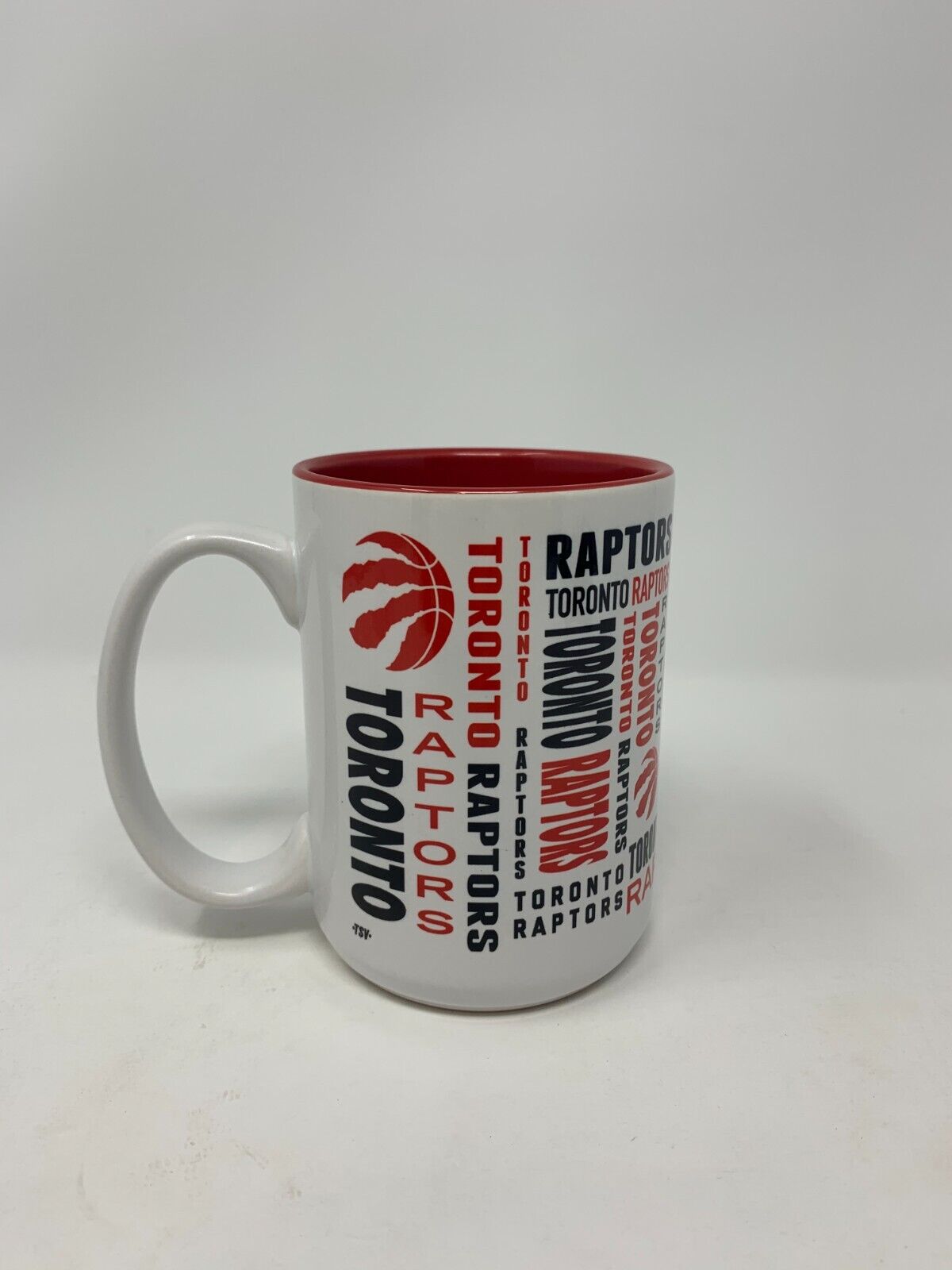 The Sport Vault Corp. Toronto Raptors 15oz Sublimated Coffee Mug