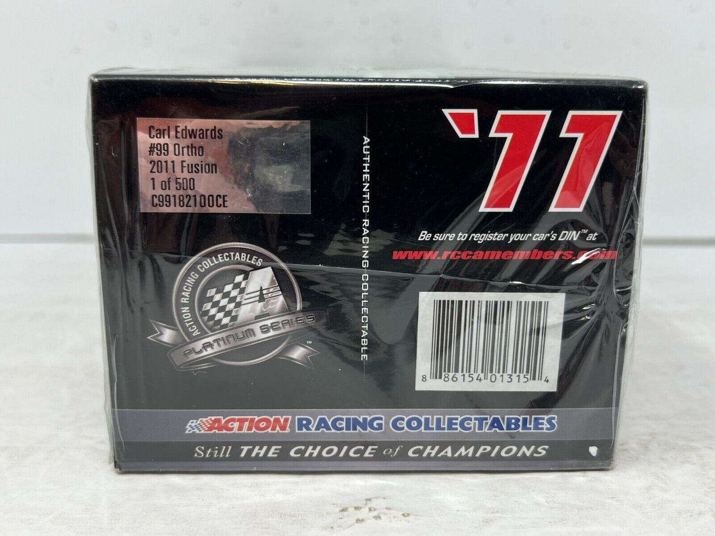 Lionel Racing Nascar #99 Carl Edwards Ortho 2011 Ford Fusion 1:24 Diecast
