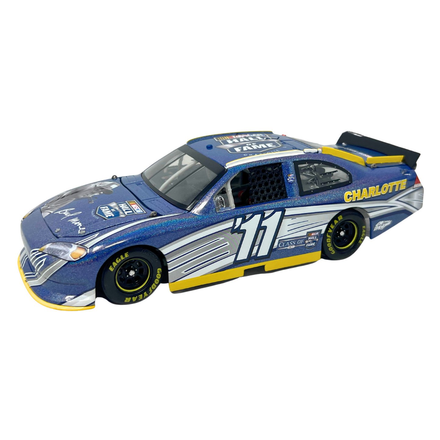 Lionel Racing Nascar #11 Bud Moore NHOF Class of 2011 Ford Fusion 1:24 Diecast