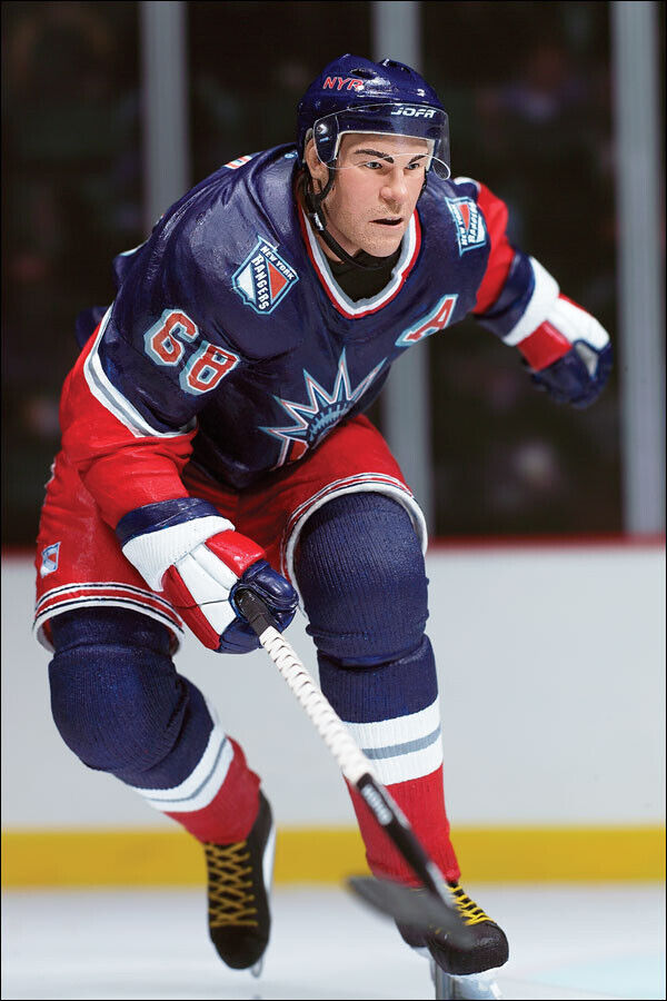 Mcfarlane NHL Jaromir Jagr New York Rangers Liberty Jersey Series 10 Figure