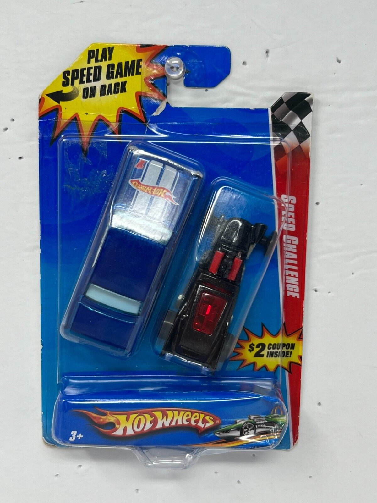Hot Wheels 2010 Speed Challenge 2-Car Pack 1:64 Diecast