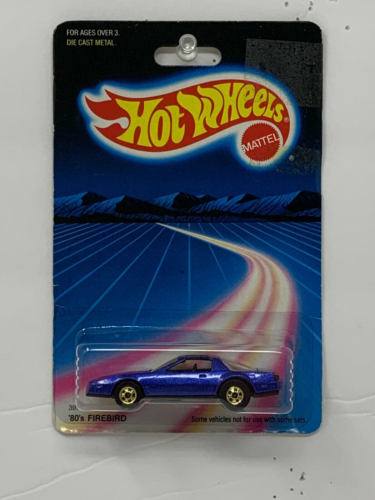 1986 Hot Wheels Vintage '80's Pontiac Firebird Muscle Car 1:64 Diecast